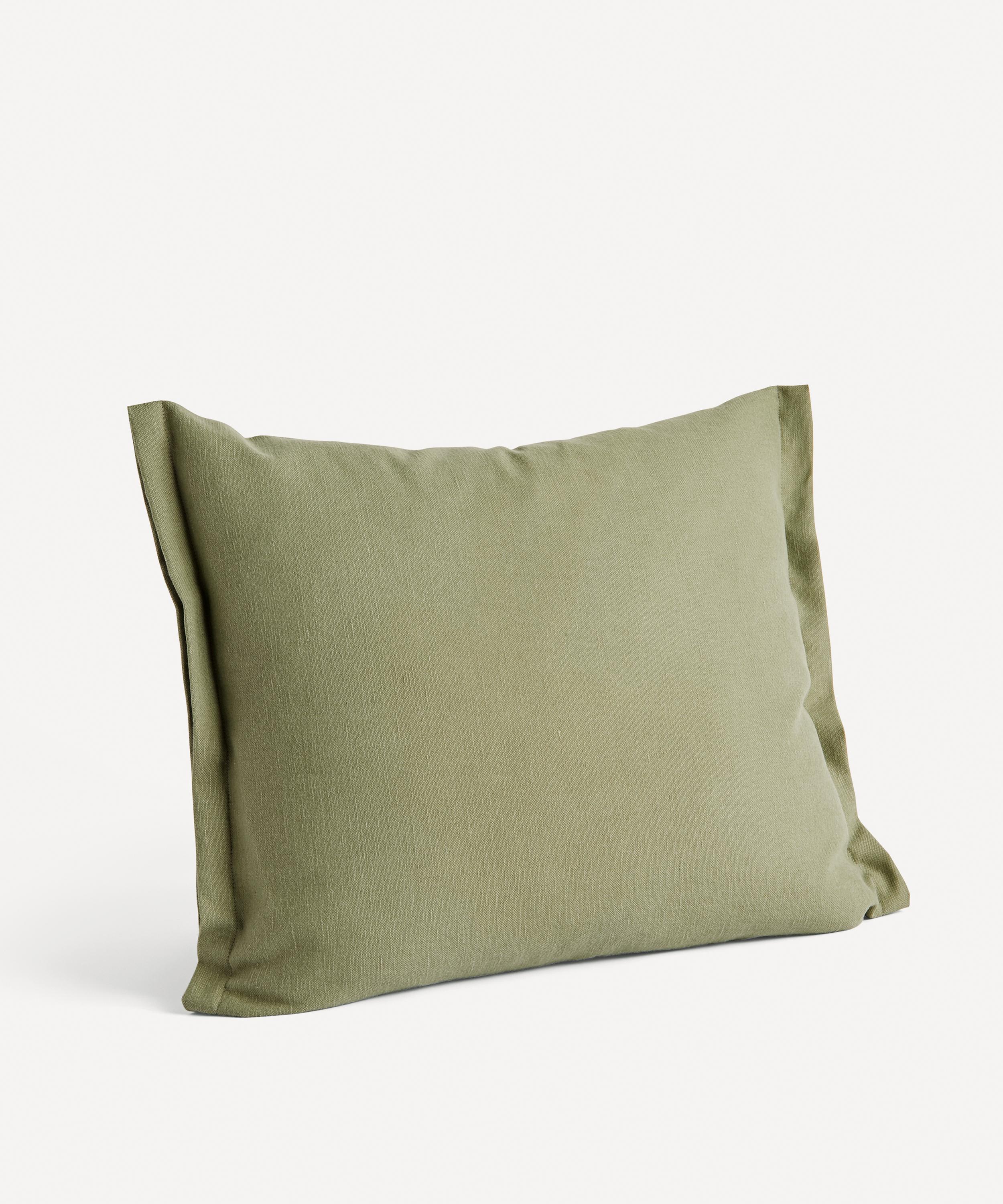 Hay Plica Cushion In Green