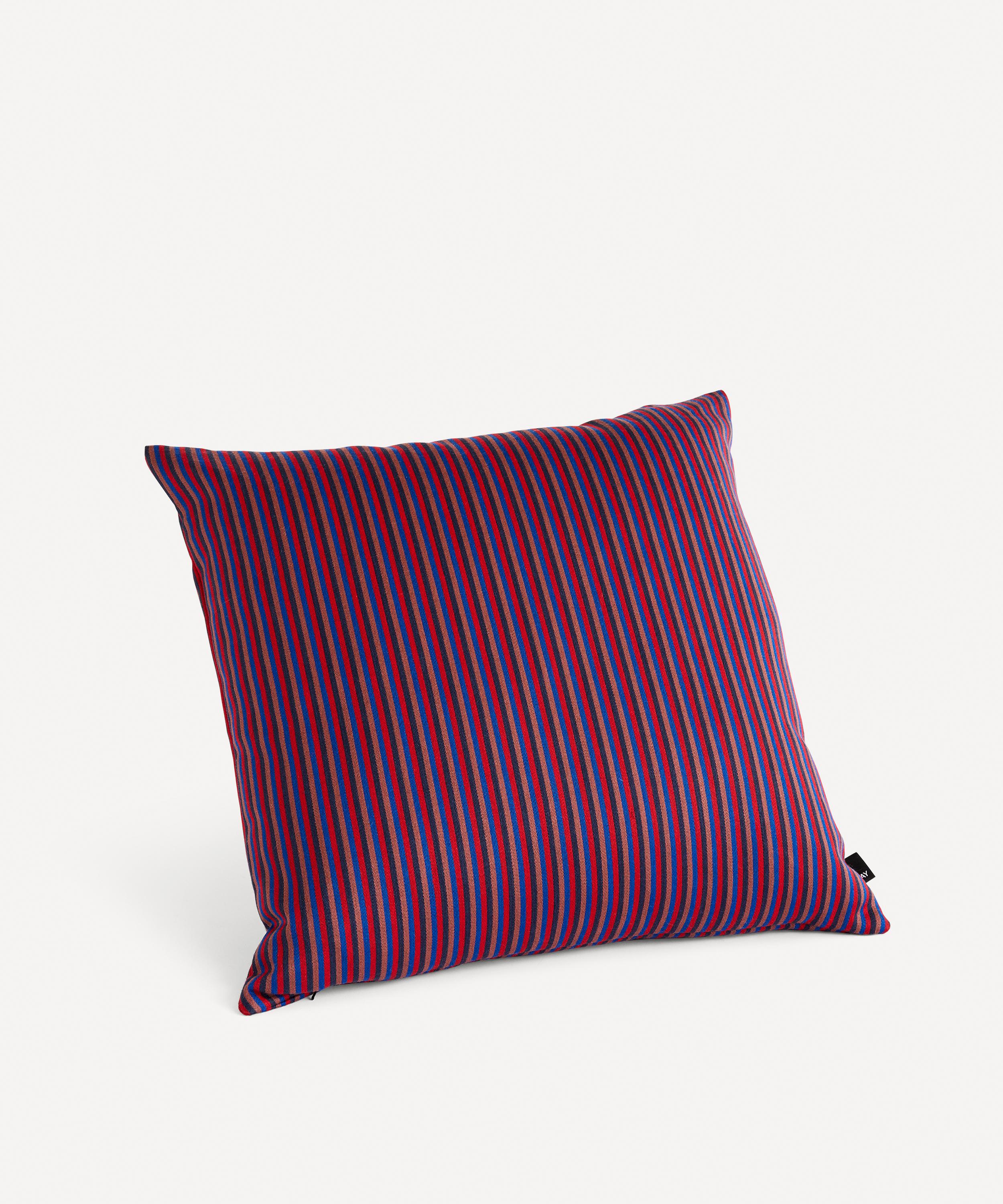 Hay Ribbon Cushion In Red