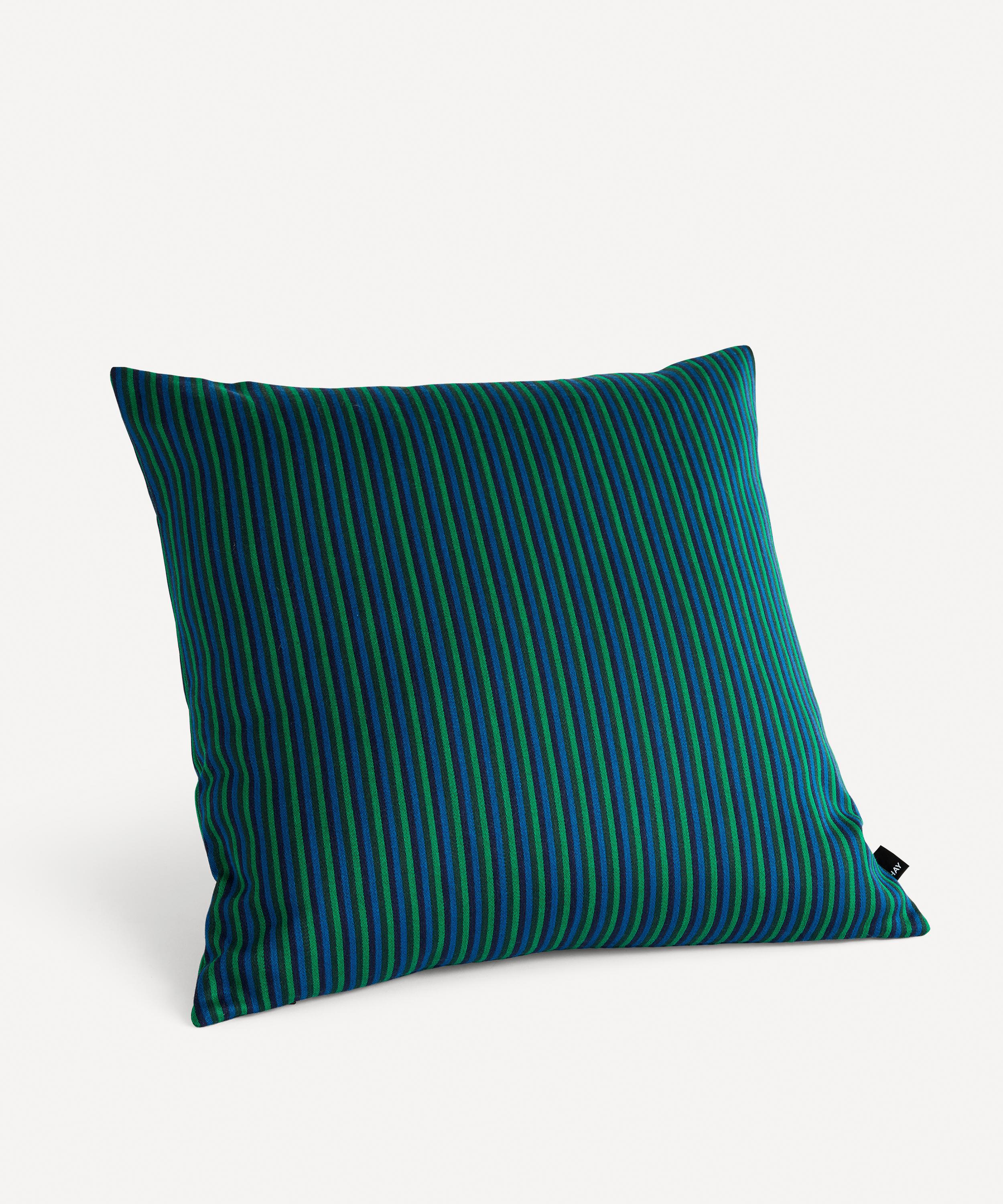 Hay Ribbon Cushion In Green
