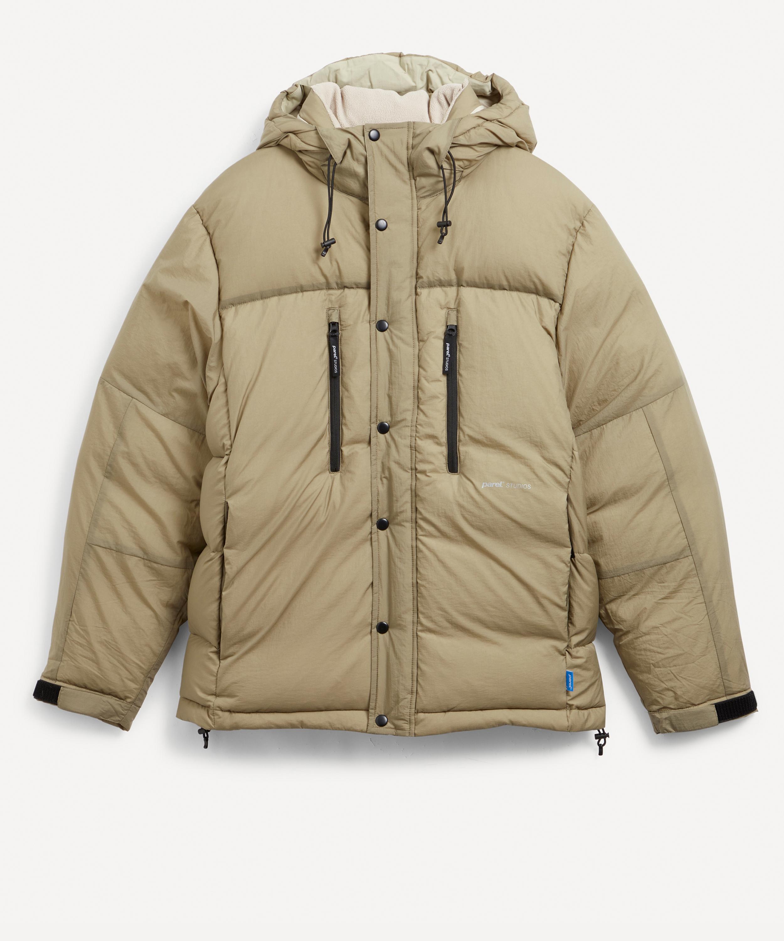 PAREL STUDIOS PAREL STUDIOS MENS BOLSENA DOWN JACKET 