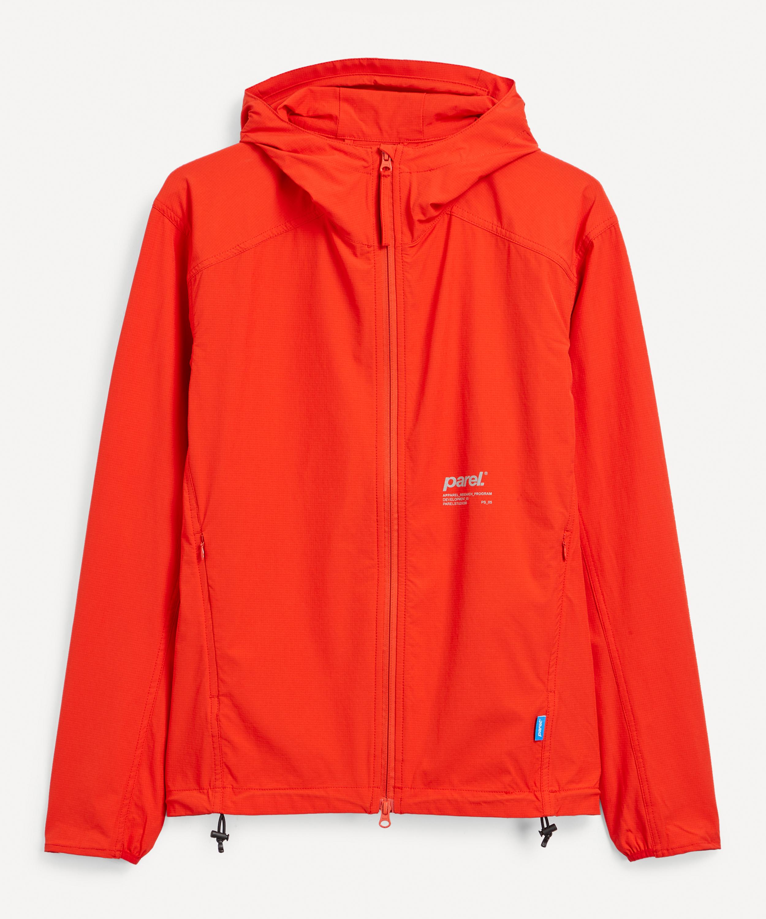 Parel Studios Teide Jacket In Red