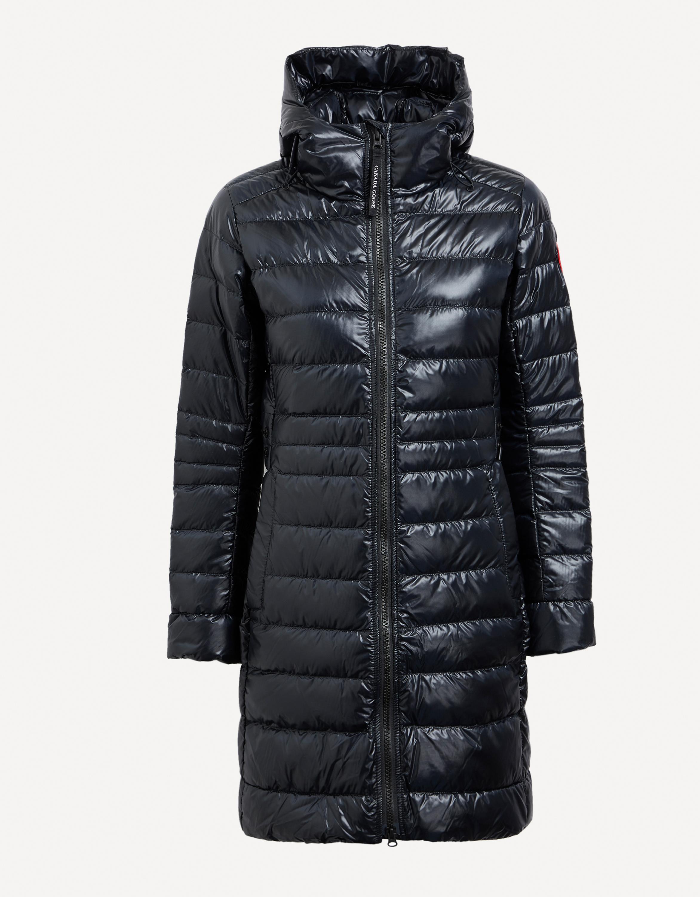 CANADA GOOSE CANADA GOOSE WOMEN'S CYPRESS HOODED DOWN JACKET 