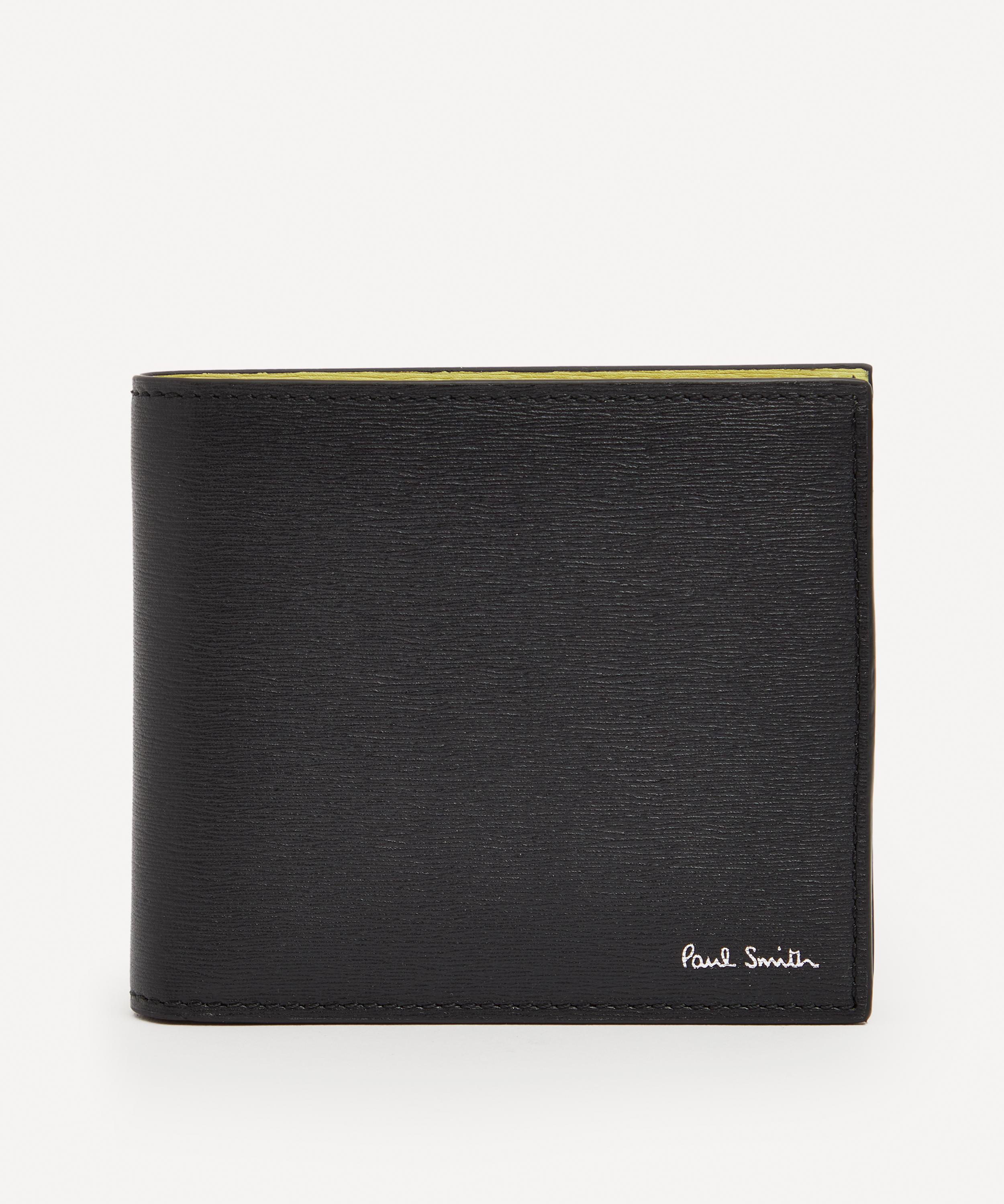 Paul Smith Bifold Wallet In Black