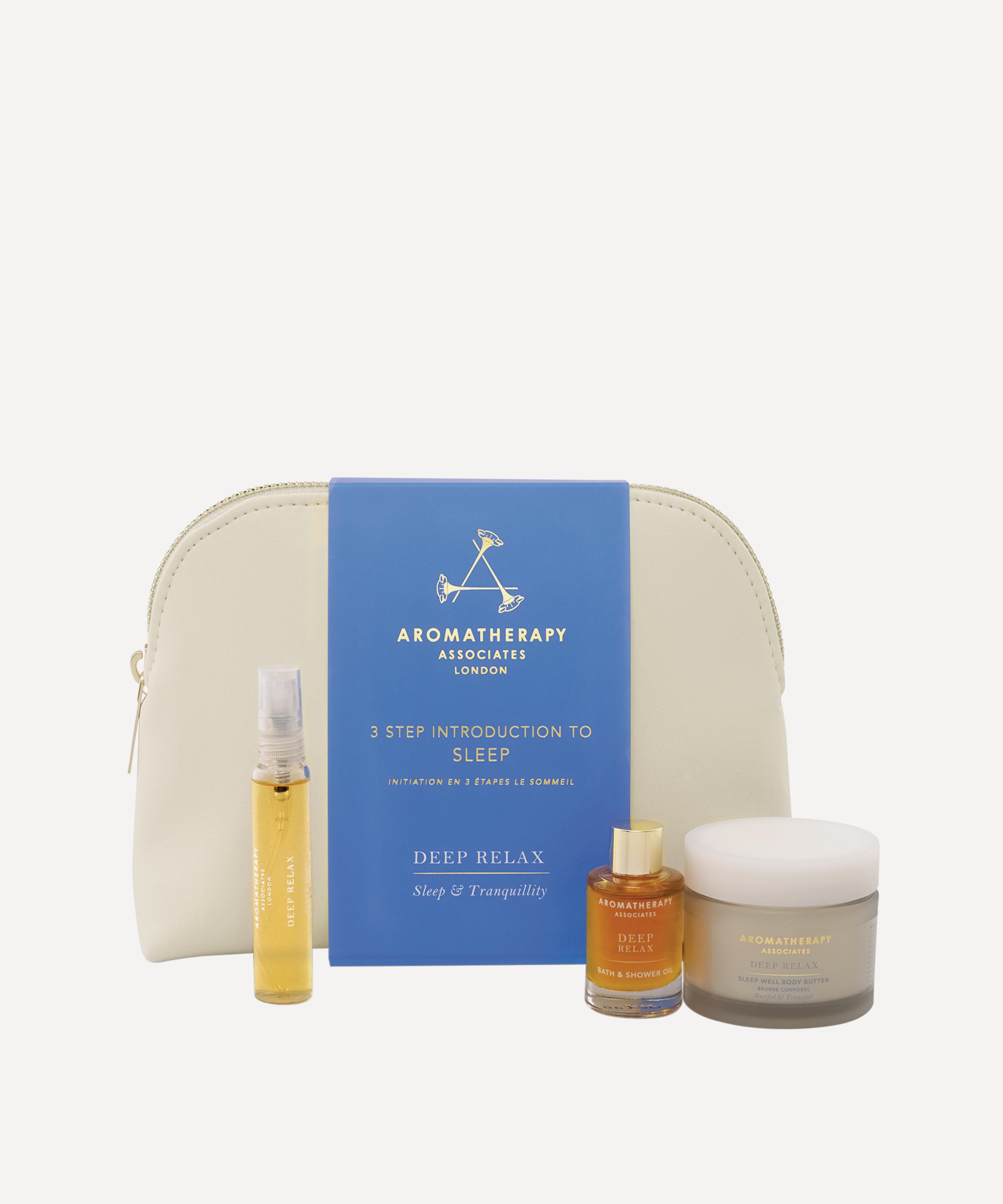 Aromatherapy Associates 3 Step Introduction To Sleep