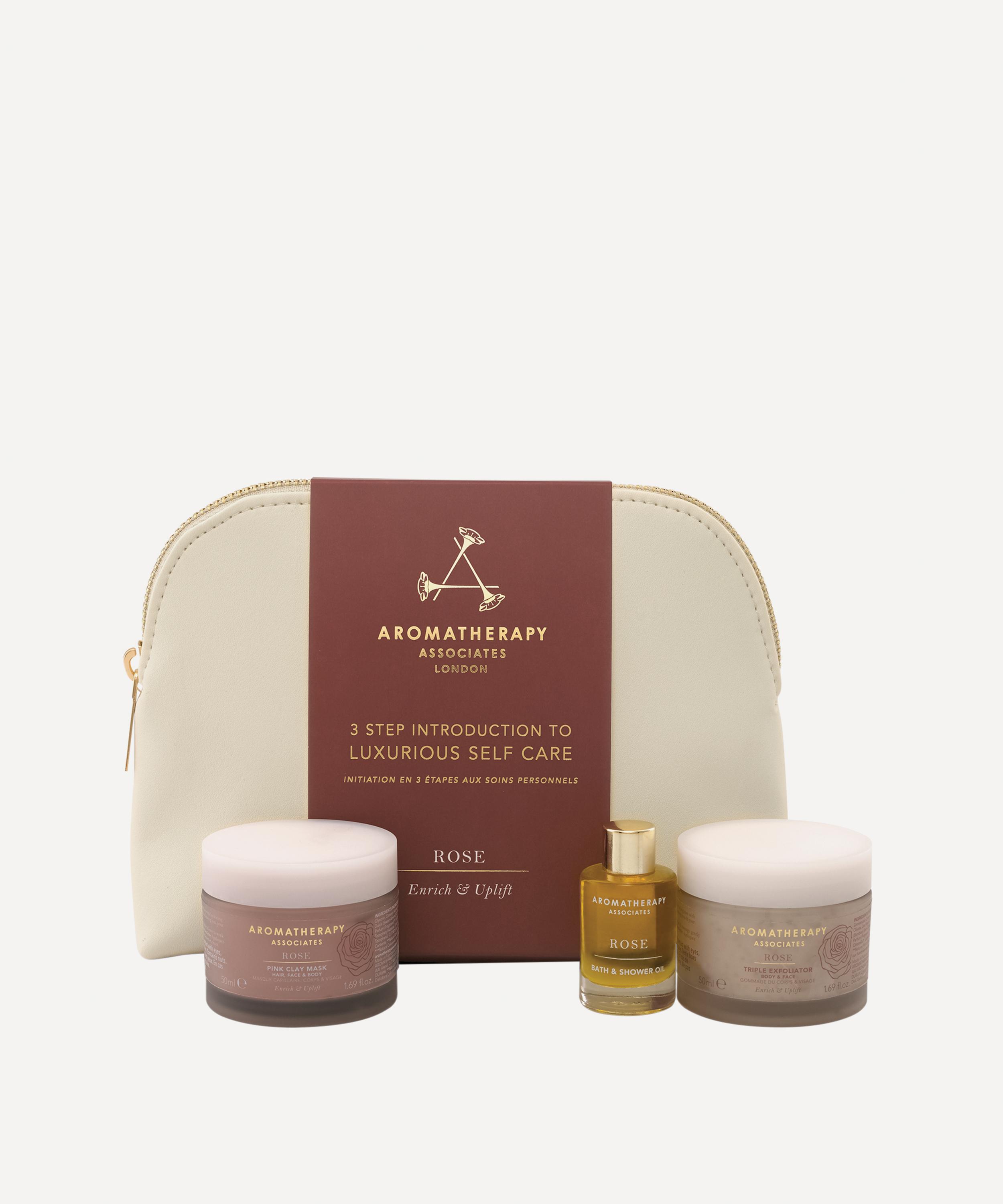 Aromatherapy Associates 3 Step Introduction To Luxurious Self Care
