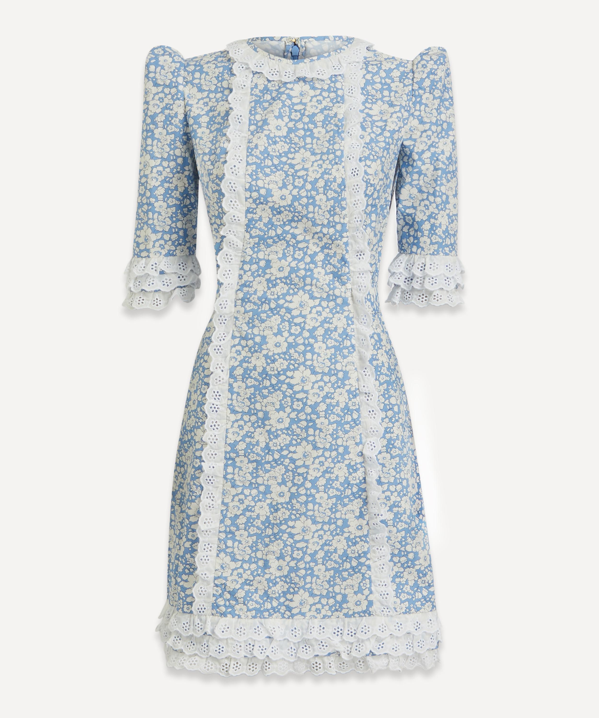 The Vampire's Wife Women's The Mini Cate Liberty Print Dress