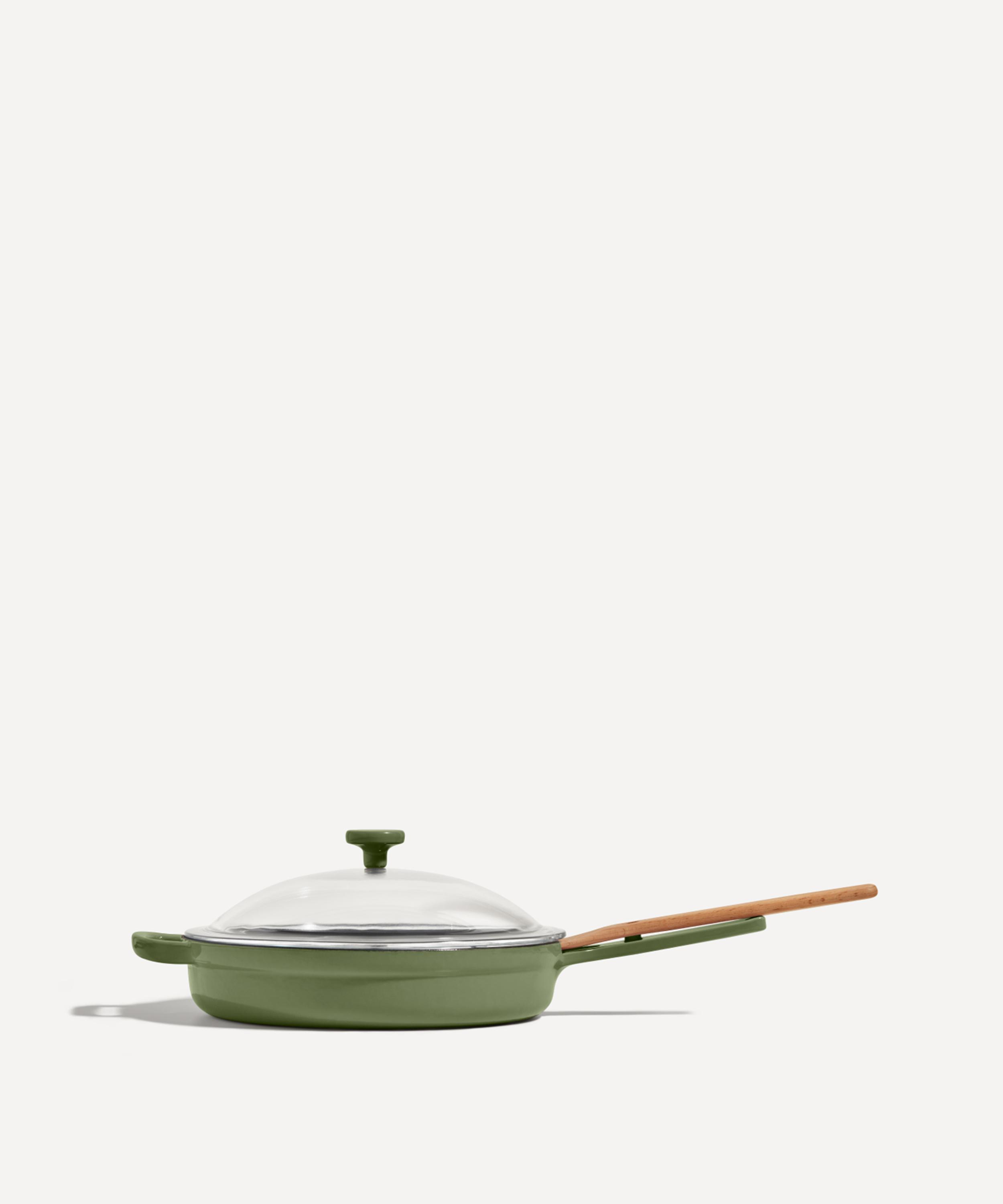 Our Place Sage Cast Iron Always Pan In Sage Green