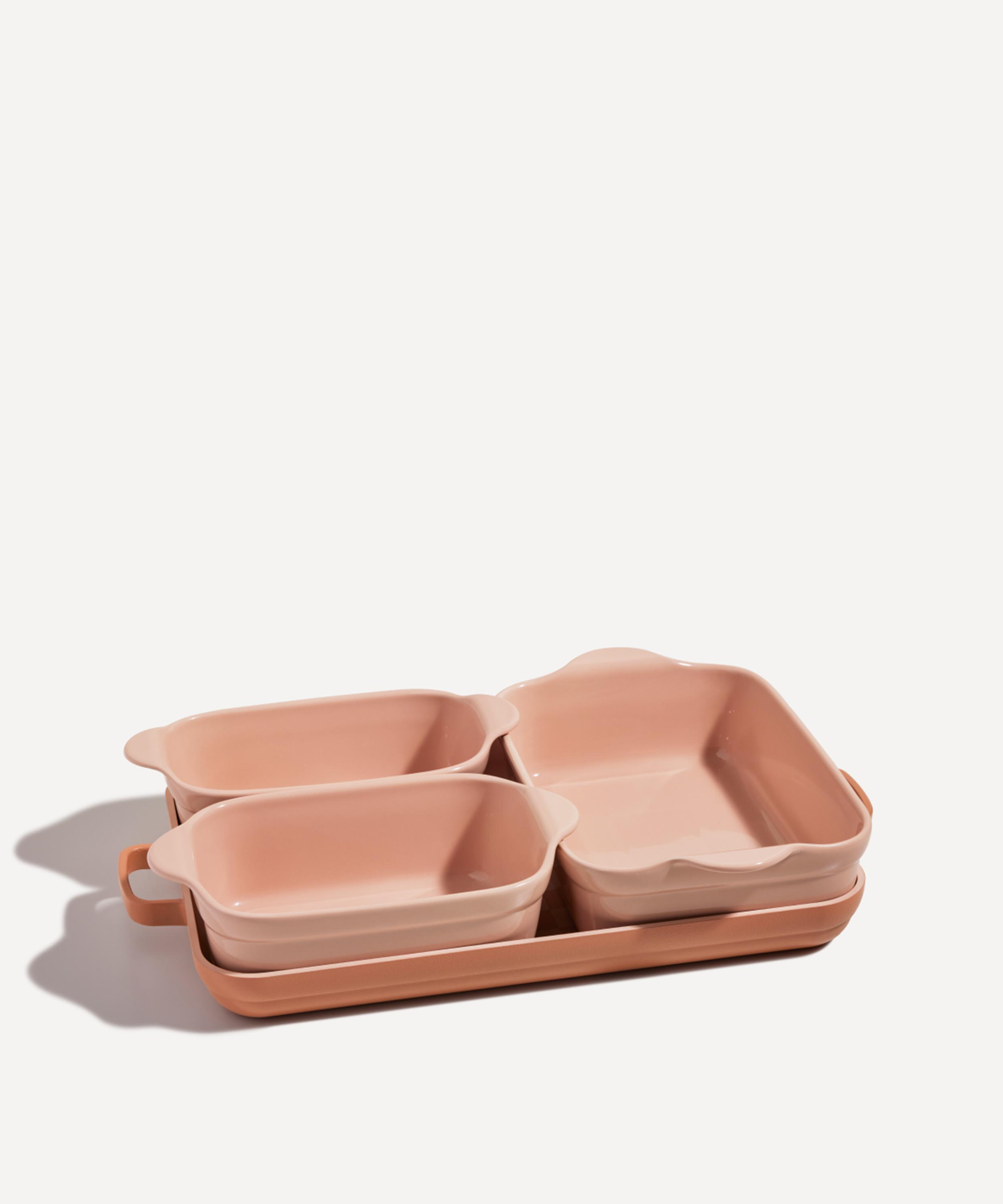 Our Place Spice Ovenware Set In Coral Pink