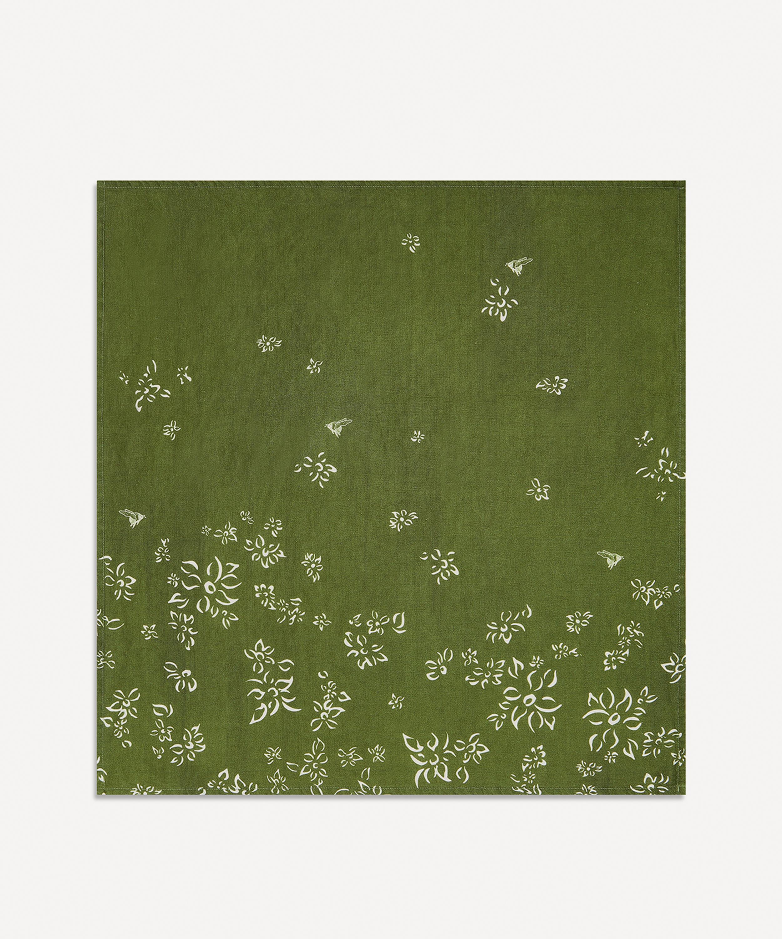 Summerill & Bishop S & Bee Avocado Green Linen Napkins Set Of Two