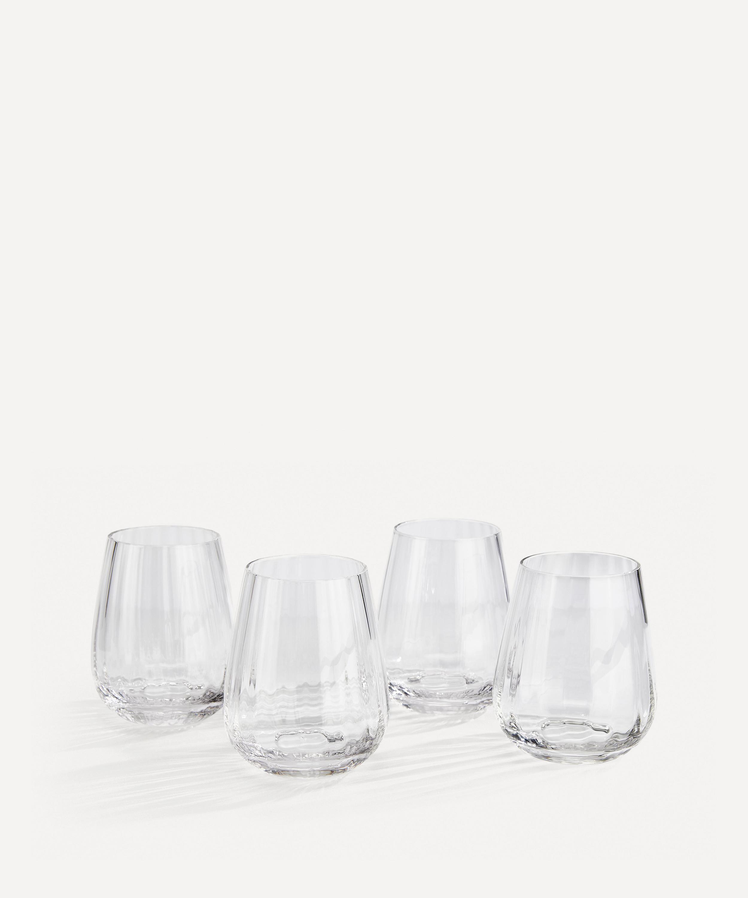 Soho Home Pembroke Red Wine Glasses Set Of Four