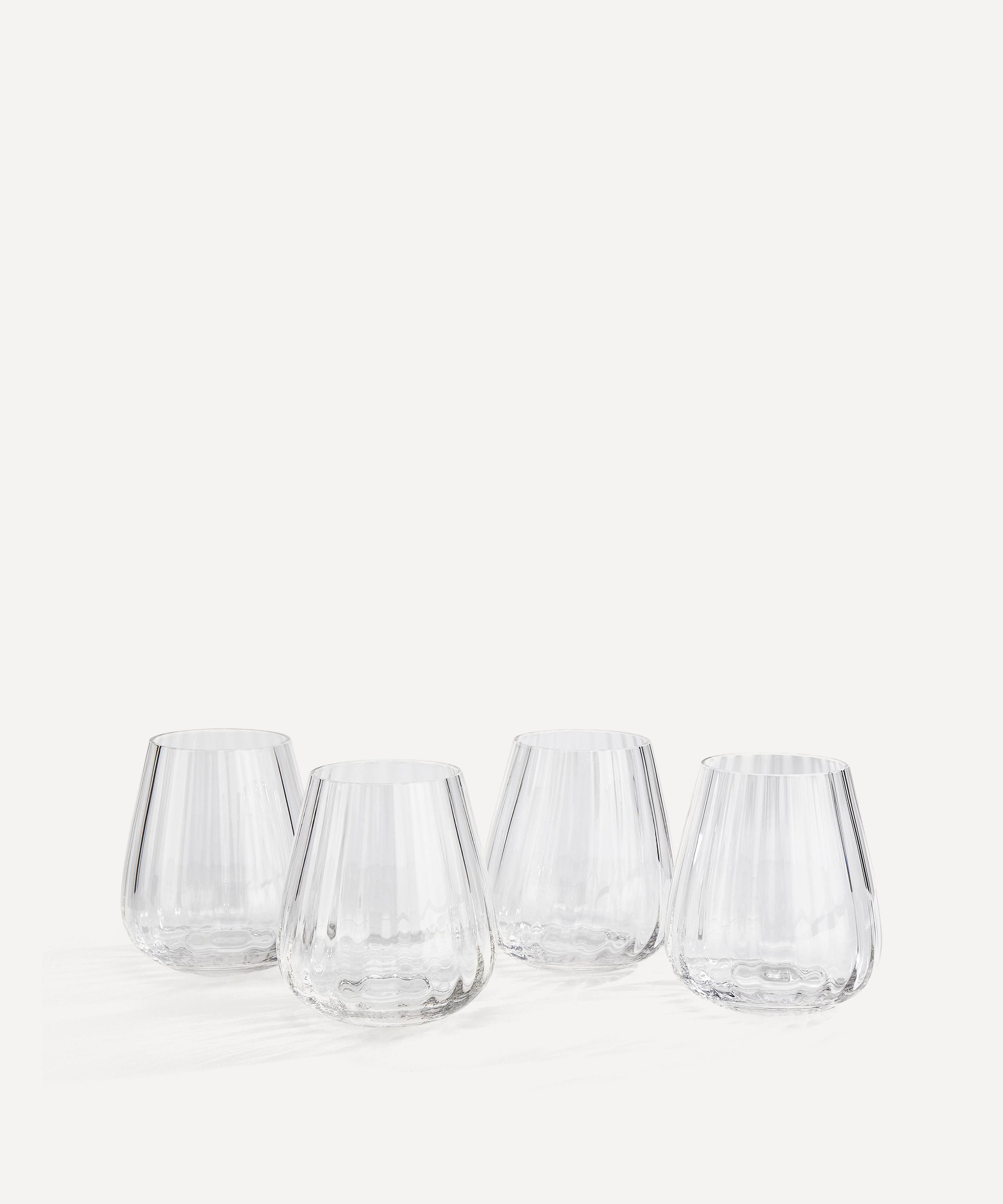 Soho Home Pembroke White Wine Glasses Set Of Four