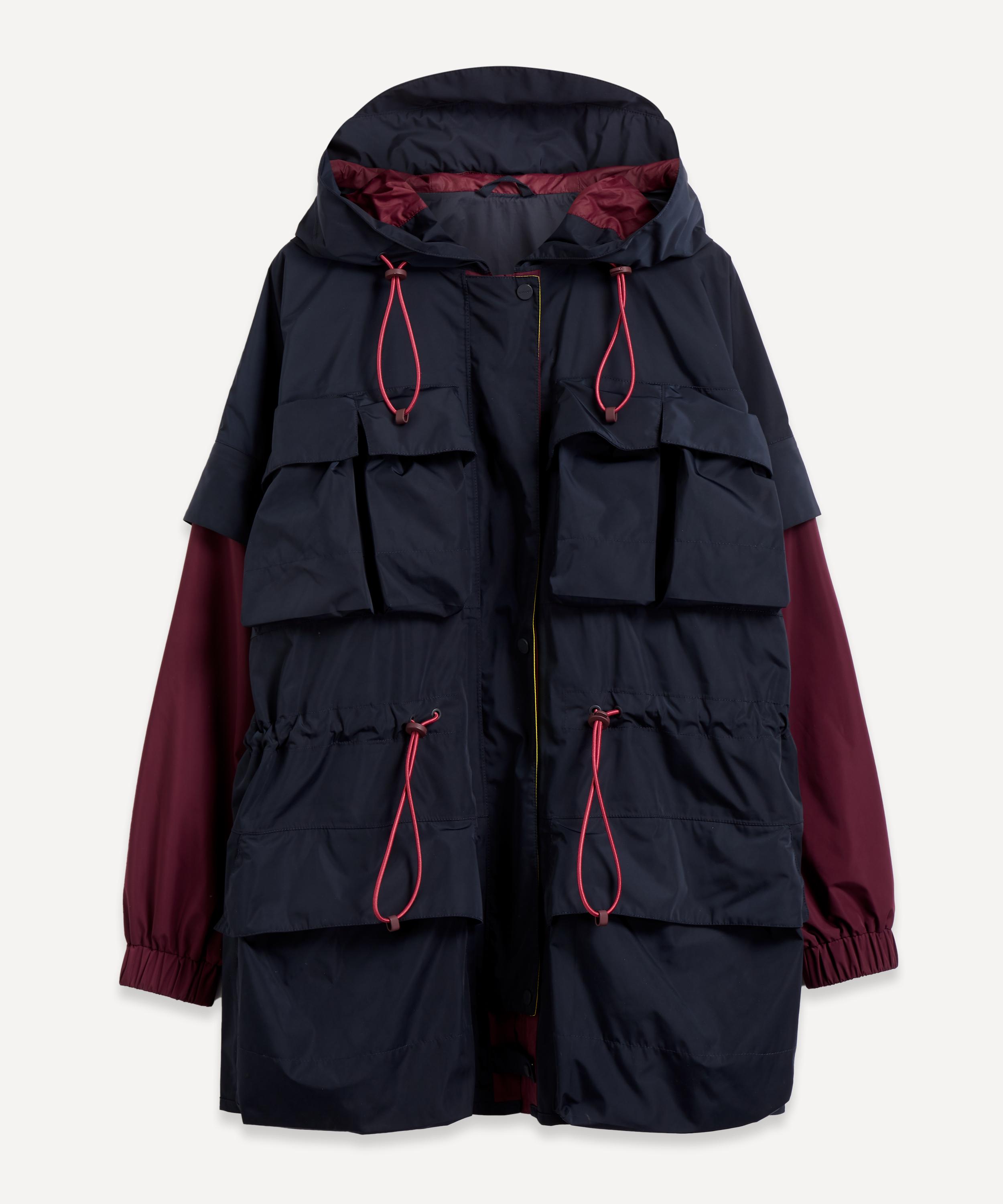 Barbour Women's X Roksanda Veenu Jacket In Midnight
