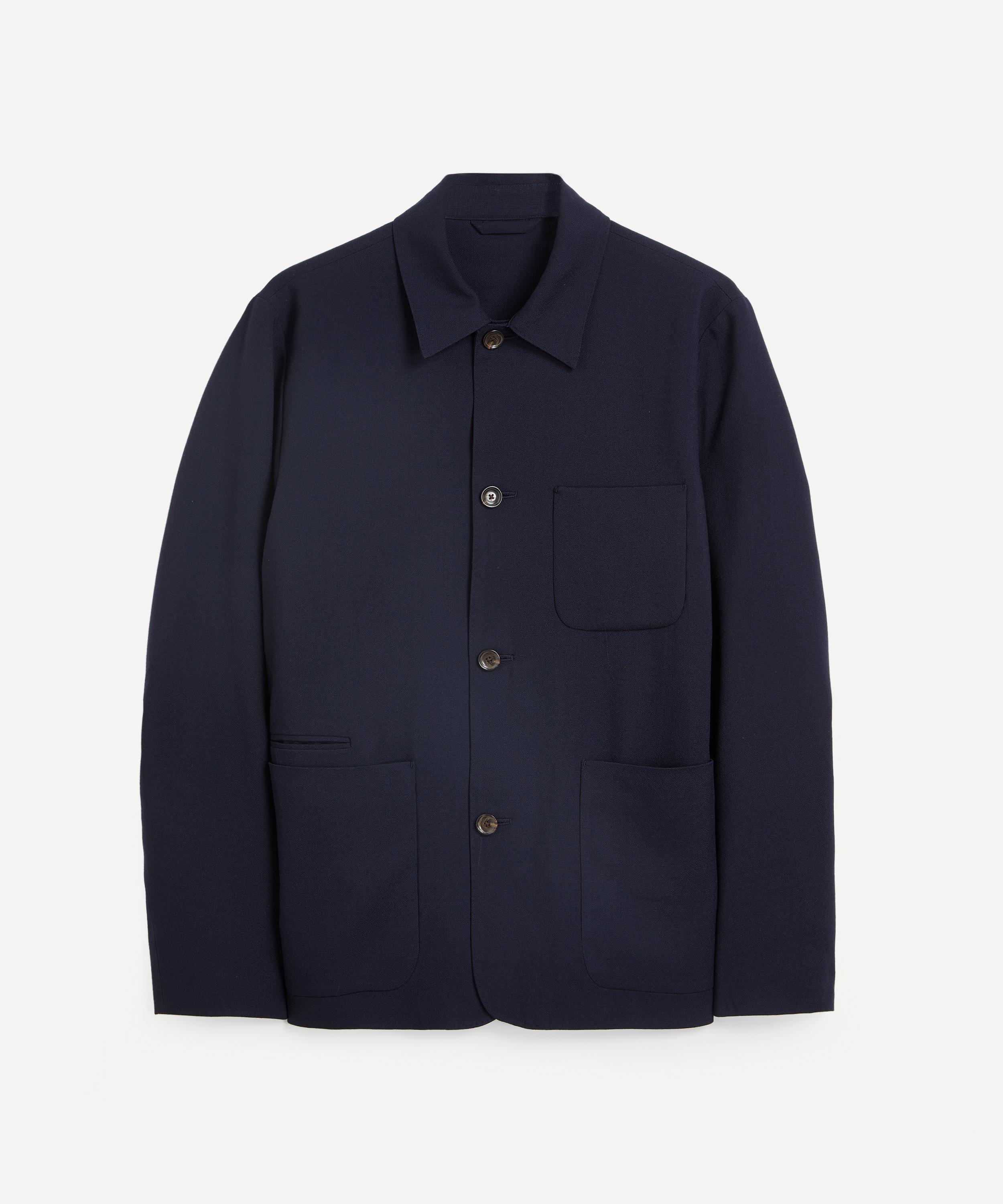 PAUL SMITH PAUL SMITH MENS HOPSACK WORK JACKET 