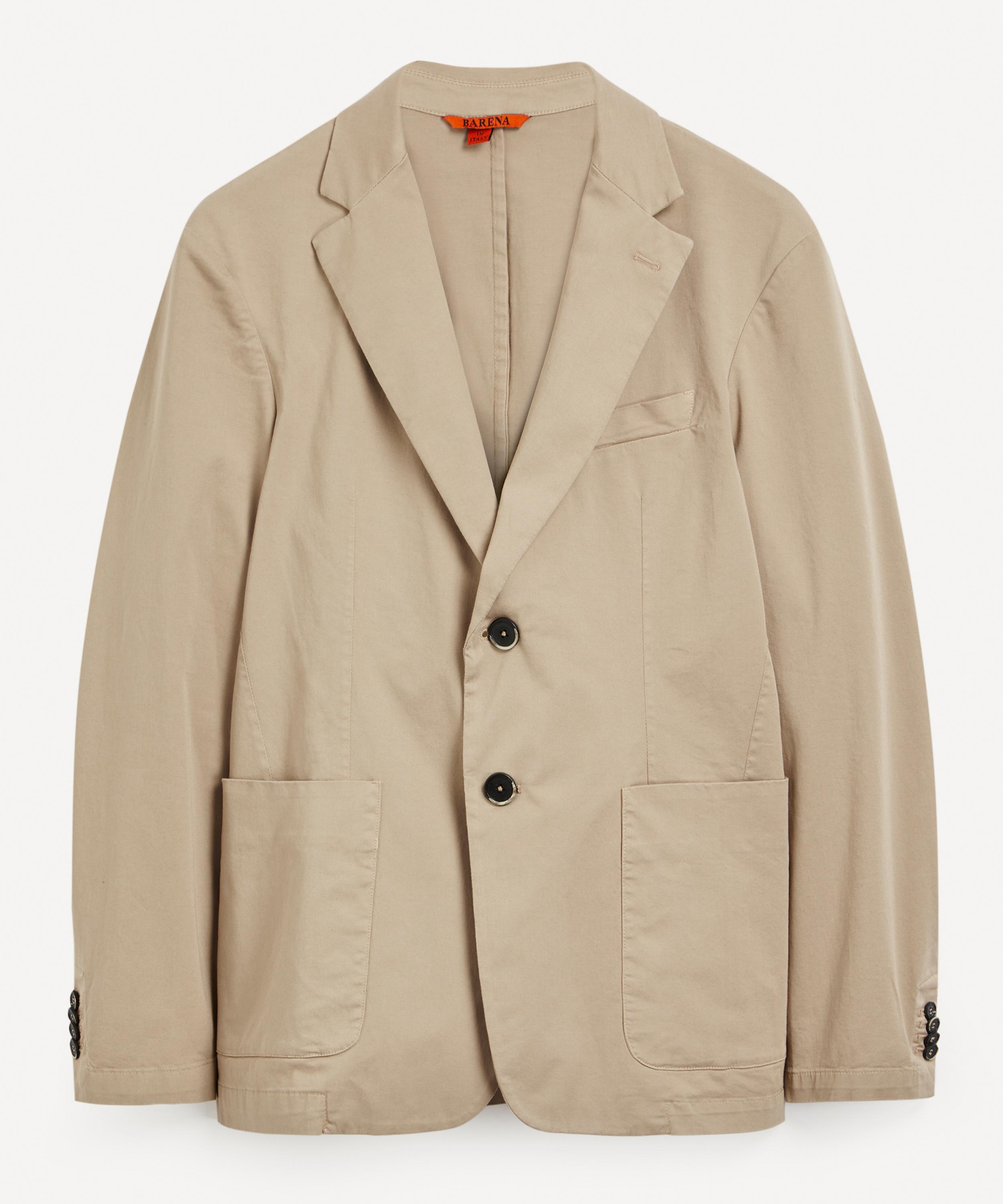 BARENA VENEZIA BARENA MENS BORGO COTTON BLAZER 