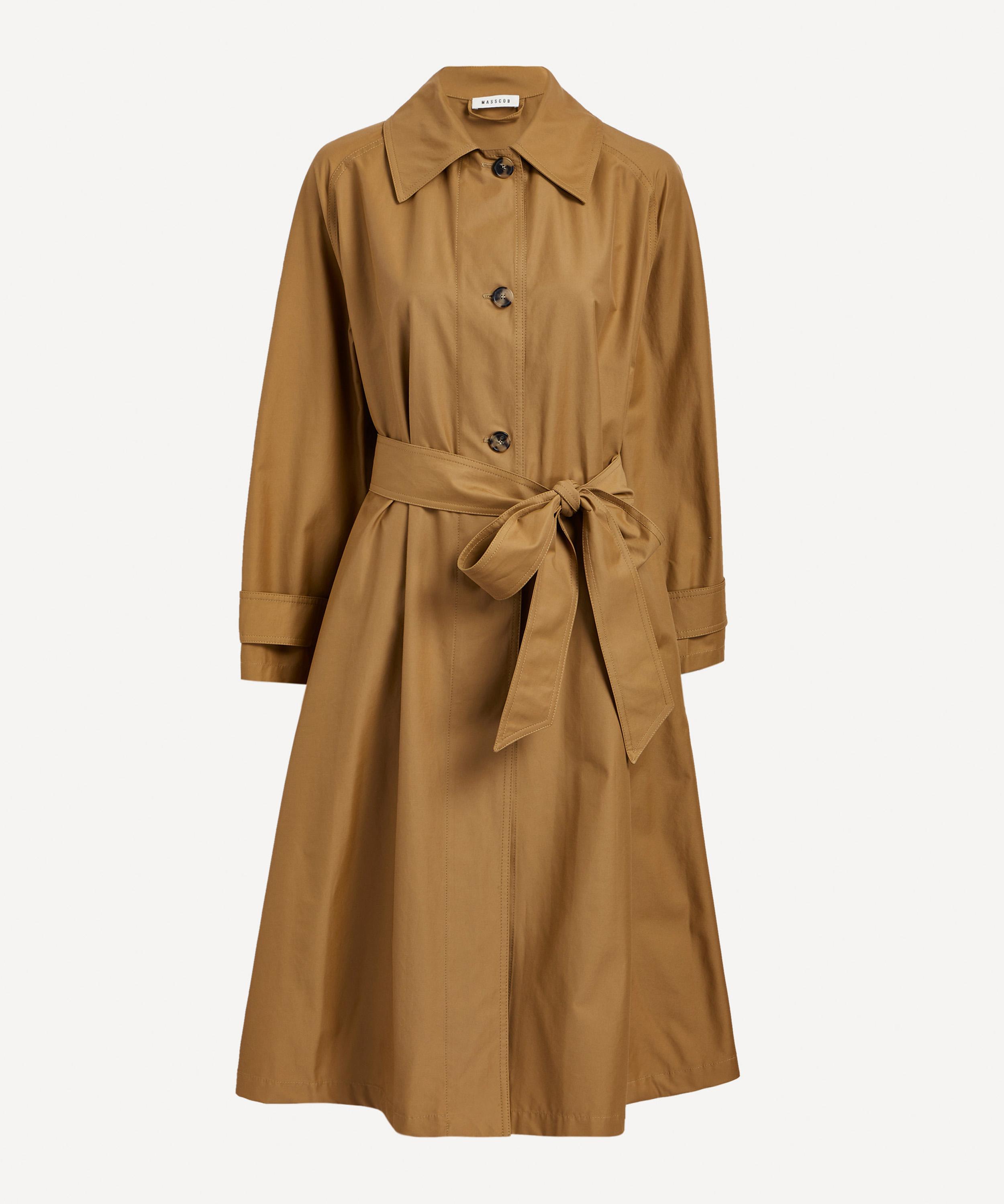 Masscob Women's Milford Trench Coat