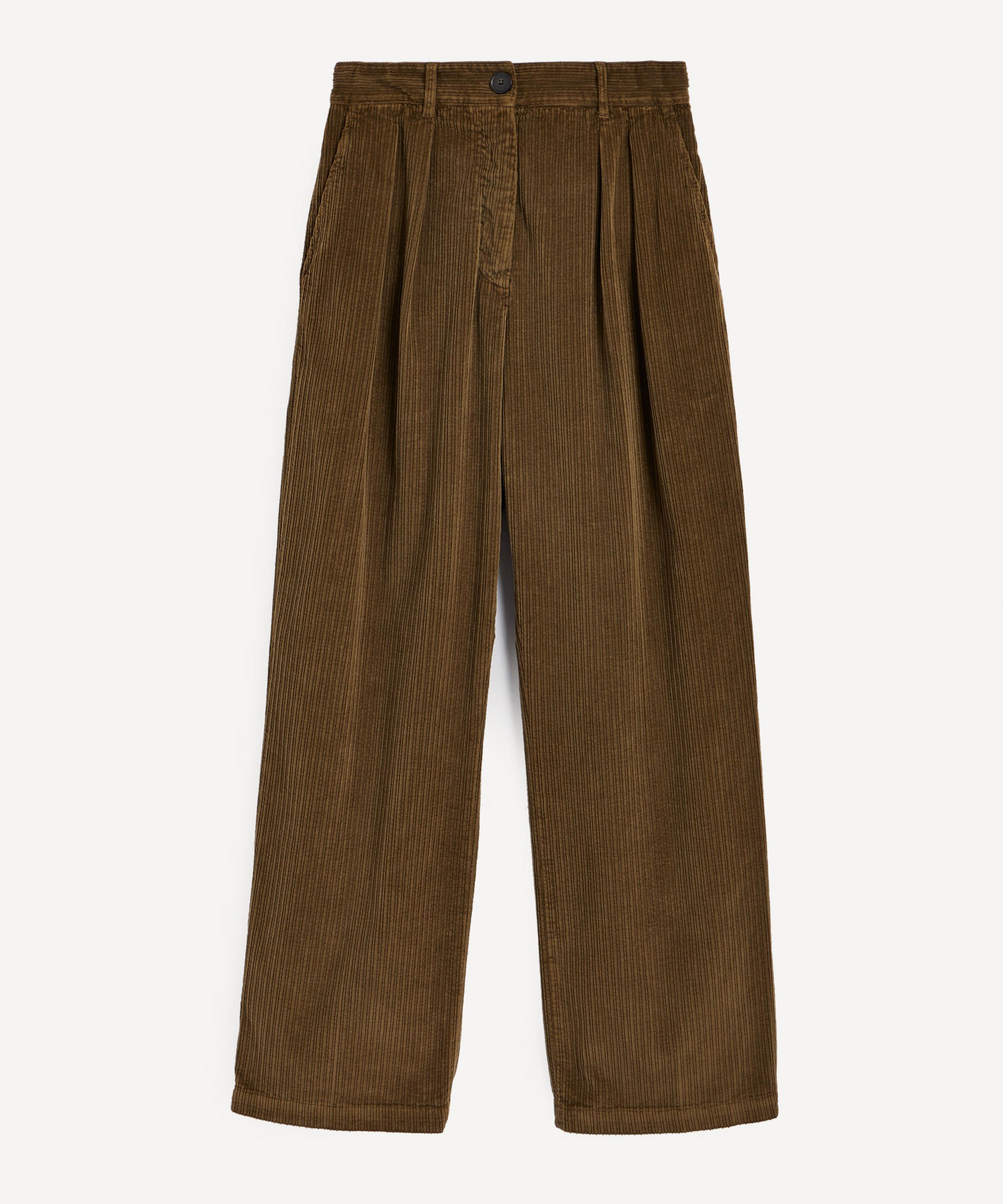 Masscob Punat Trousers In Taupe