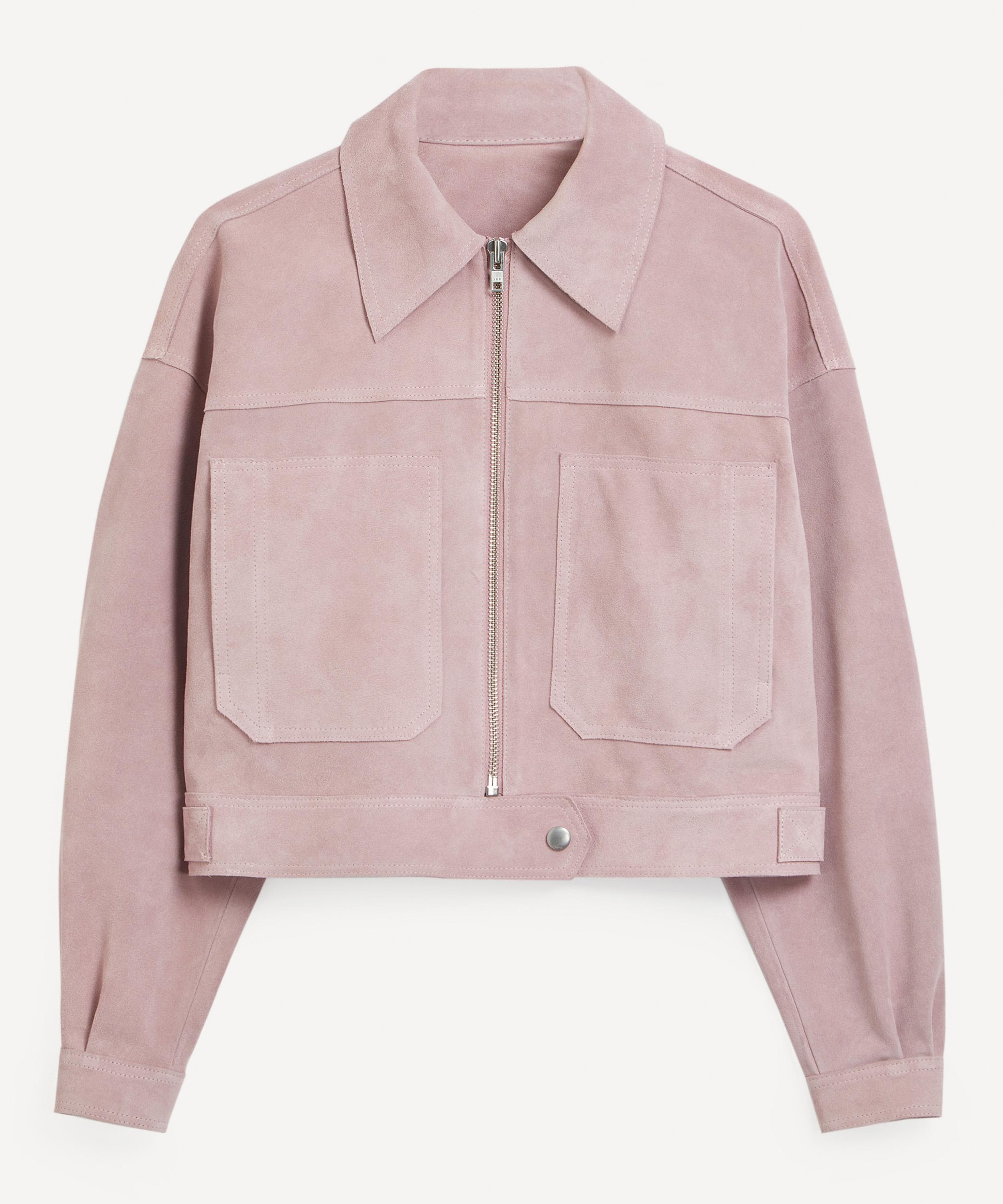 Ymc You Must Create Ymc Women's Stevie Suede Jacket
