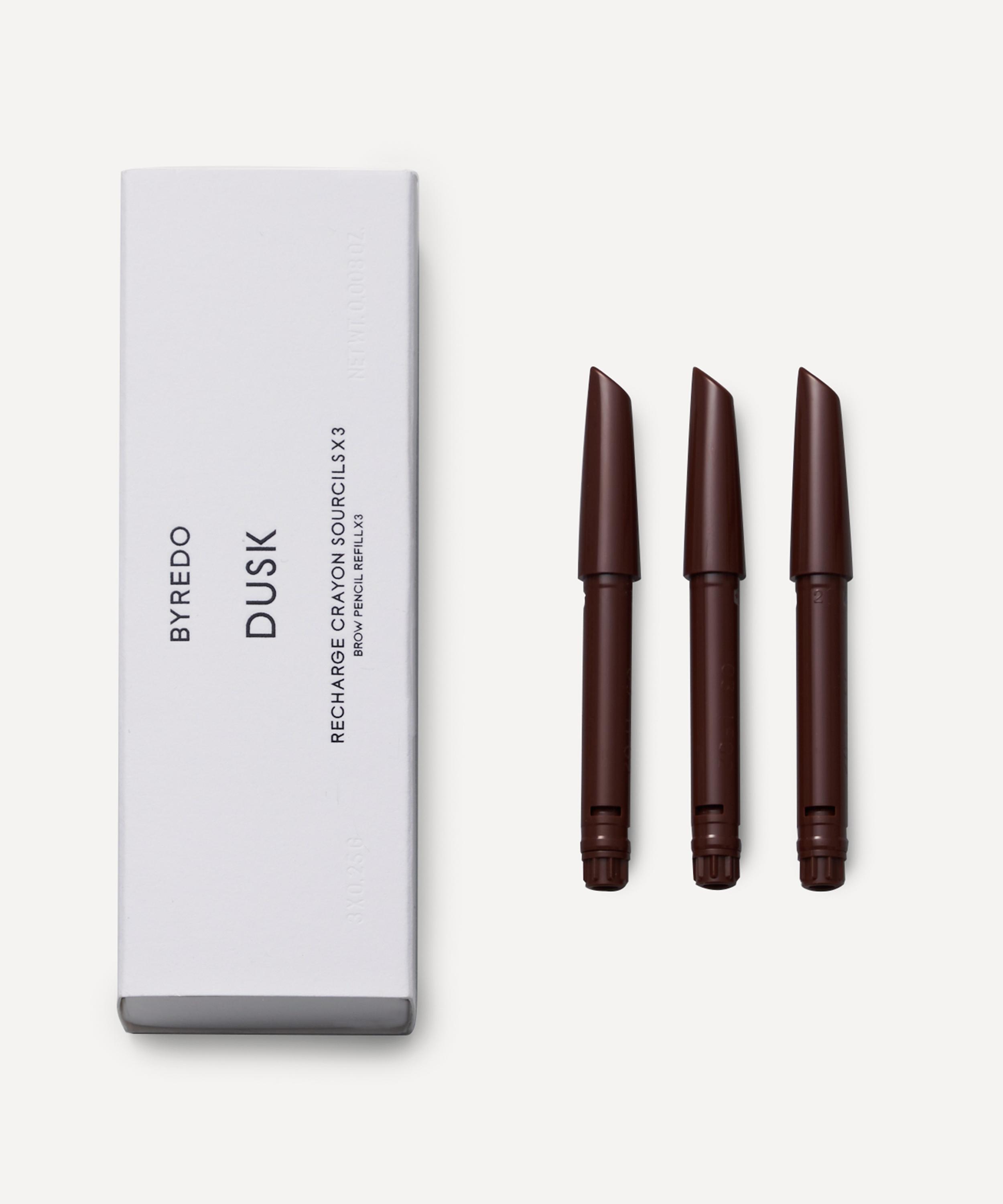 Byredo All-In-One Refillable Brow Pencil Refills Set of 3 Dusk