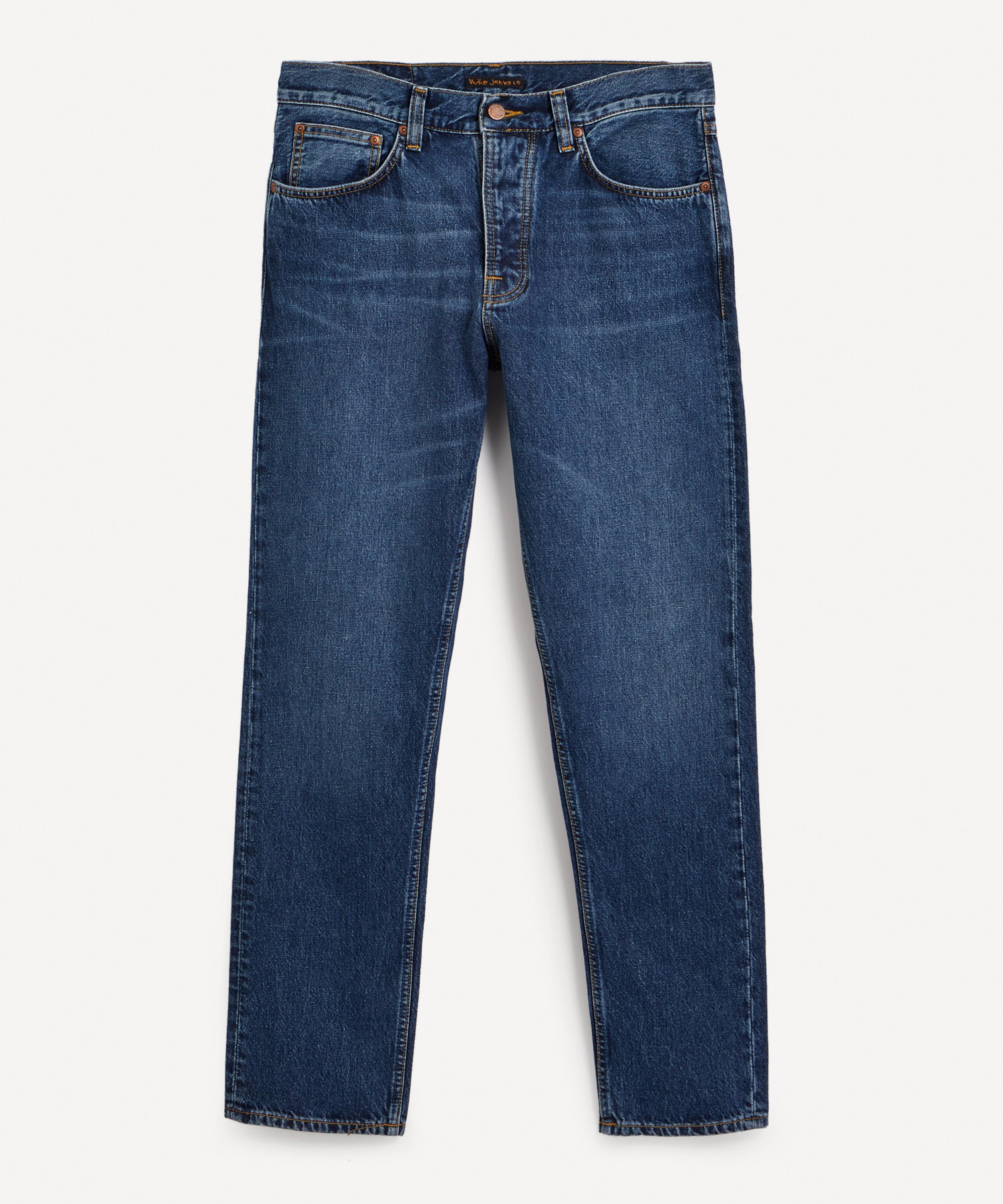 Nudie Jeans Jeans Steady Eddie Ii Blue Slate L32