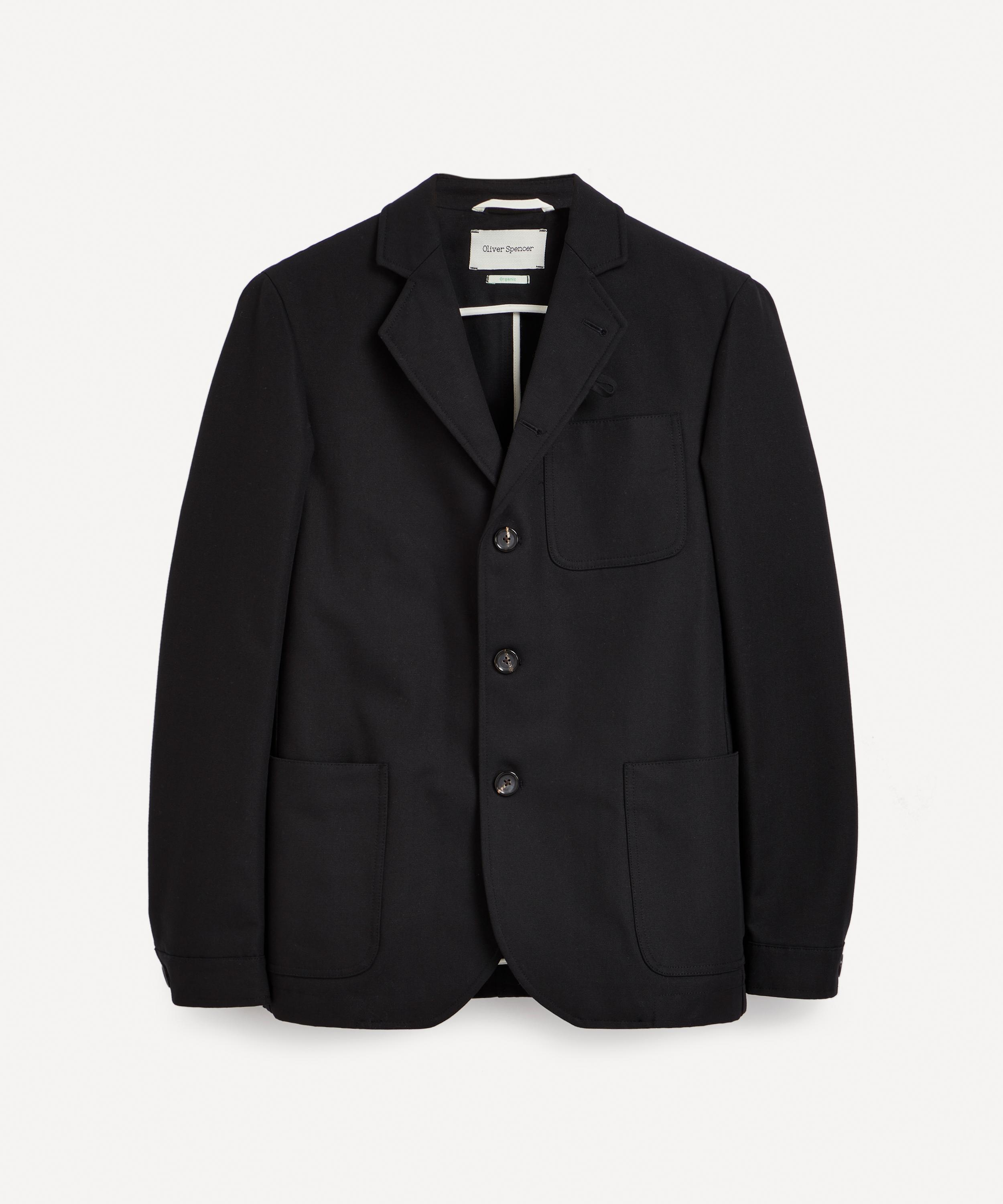 Oliver Spencer Mens Solms Jacket In Chestnut Brown