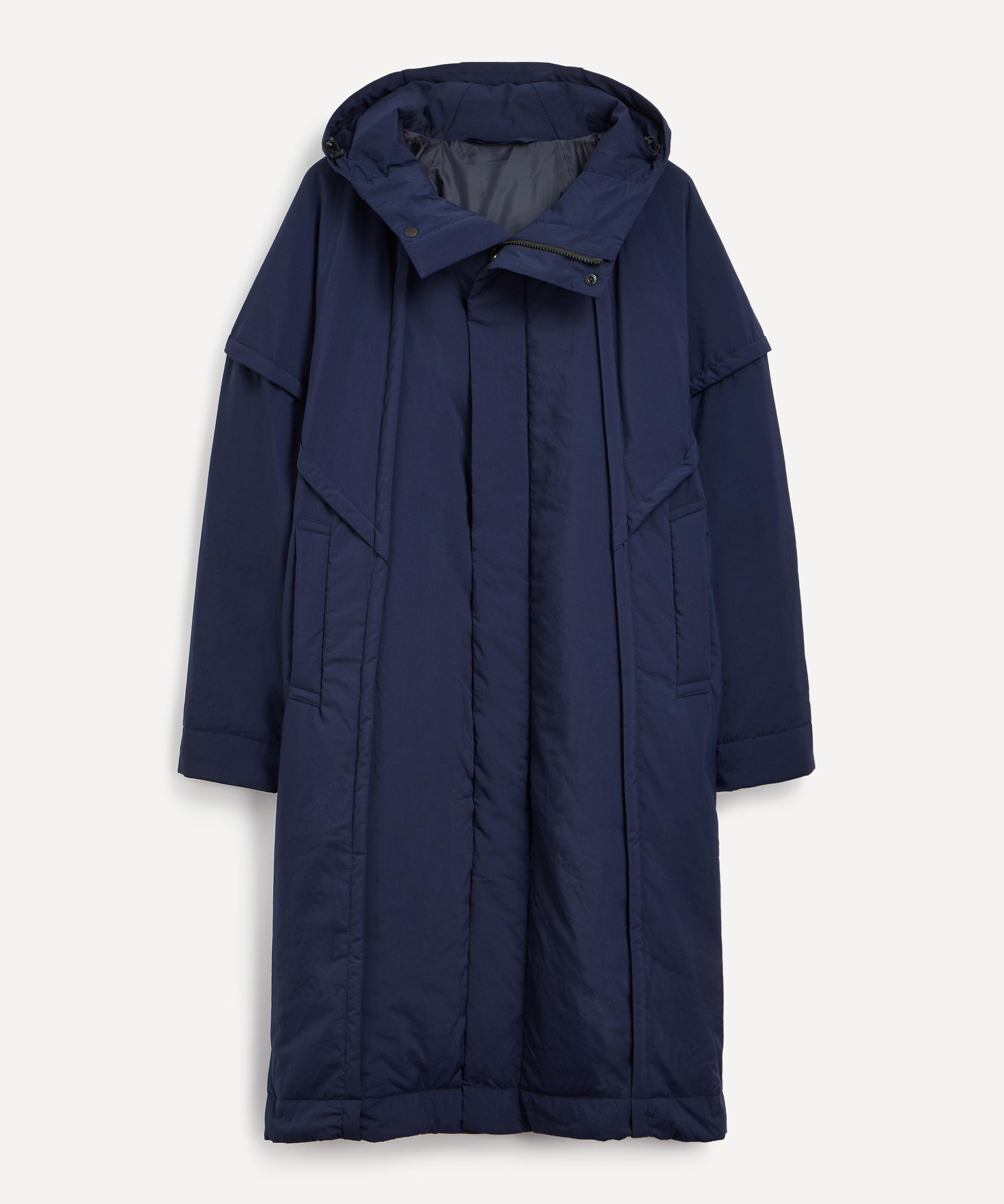 ISSEY MIYAKE HOMME PLISSE ISSEY MIYAKE MENS FRAME COAT 
