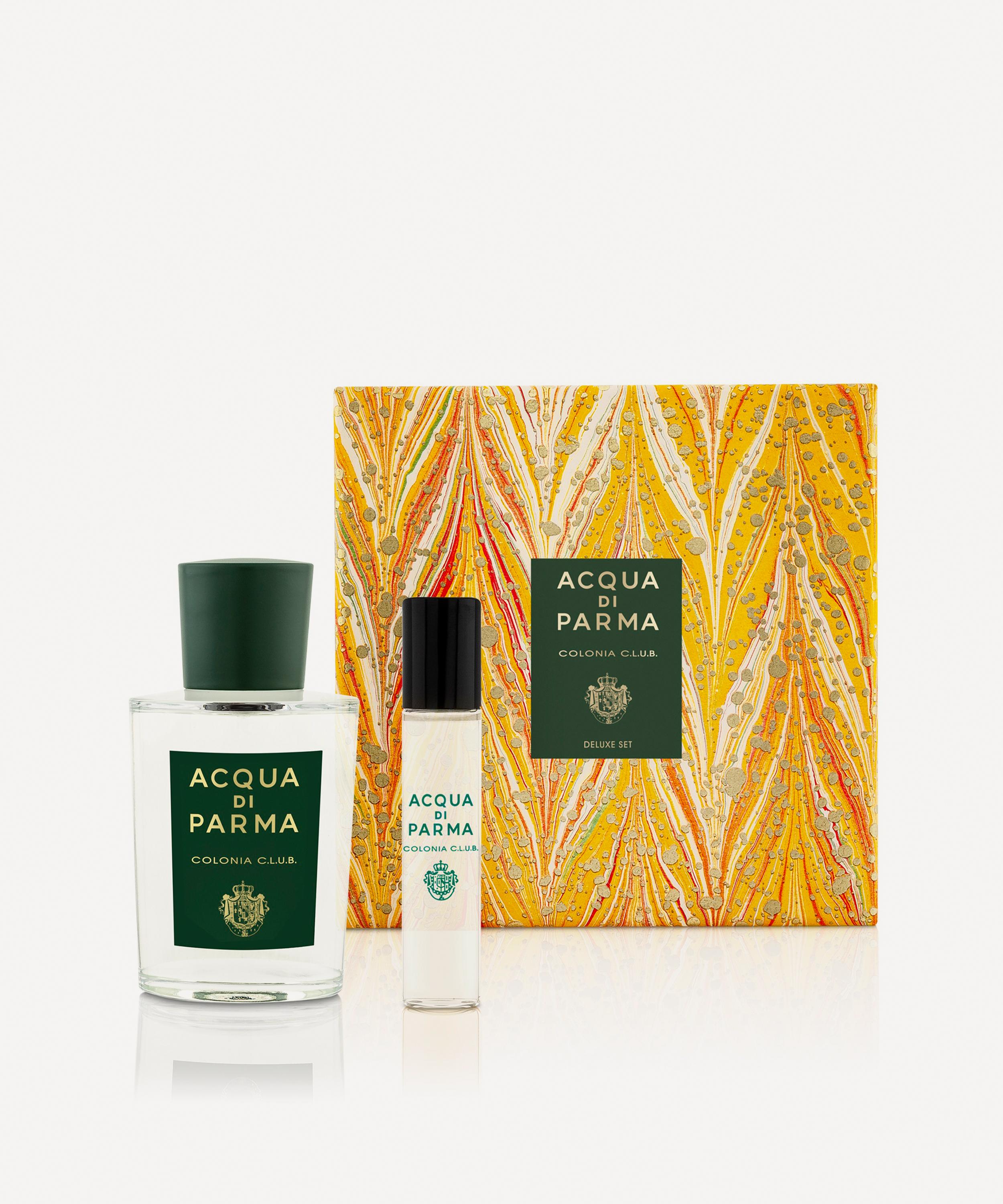 Acqua Di Parma Colonia C.l.u.b. Eau De Cologne Deluxe Set