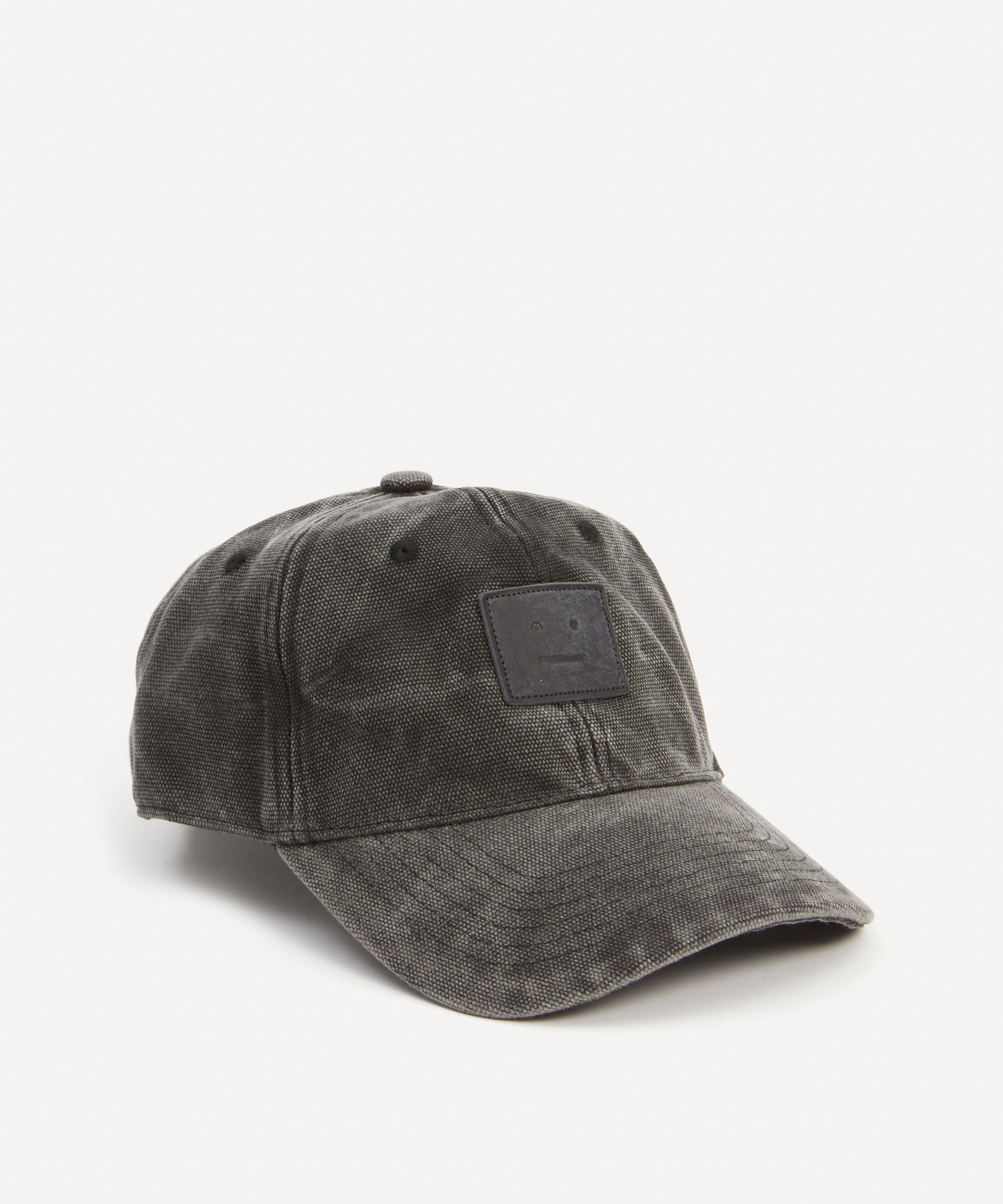 ACNE STUDIOS ACNE STUDIOS MENS CANVAS FACE BASEBALL CAP 