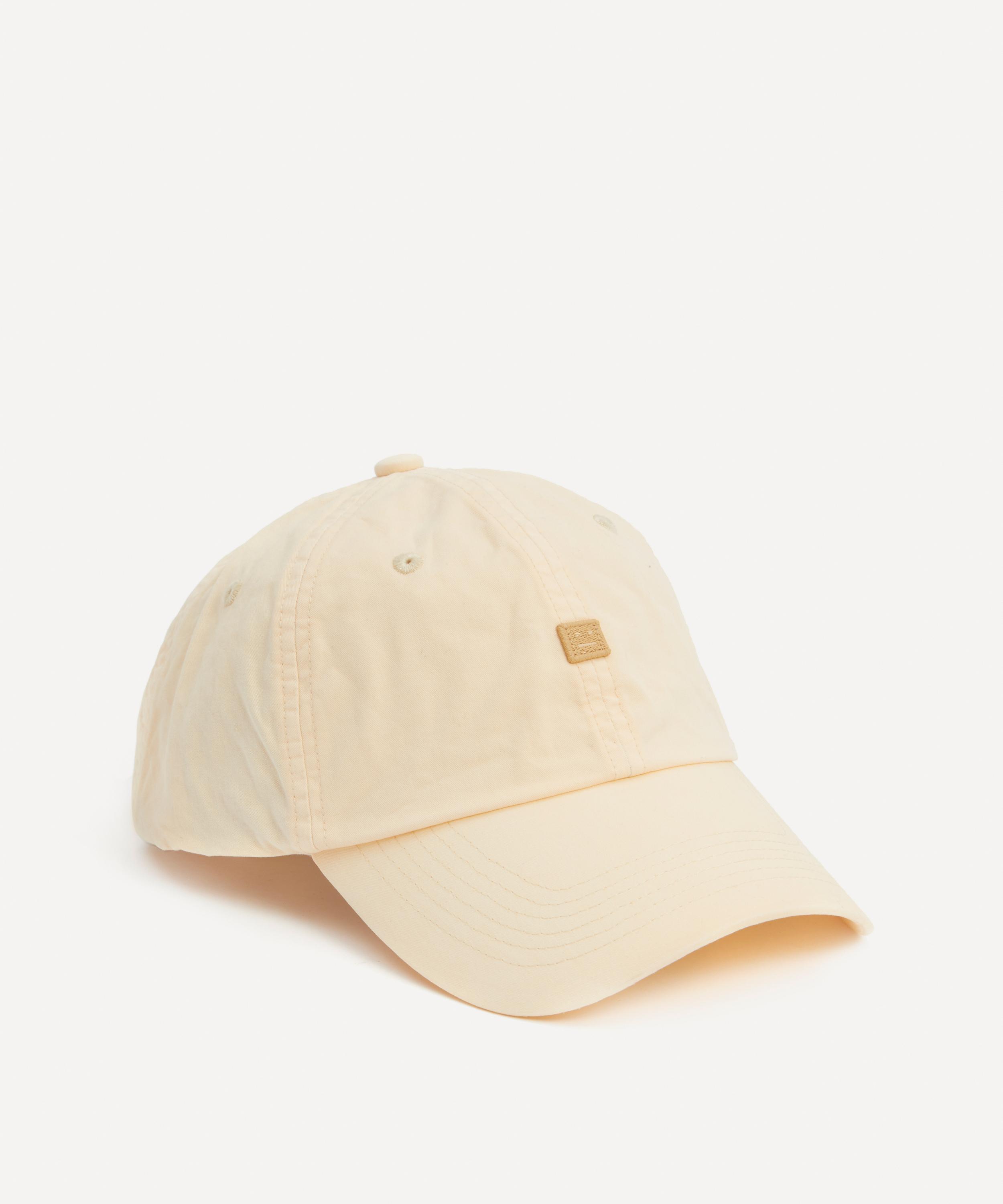 ACNE STUDIOS ACNE STUDIOS MENS CANVAS FADE FACE BASEBALL CAP 