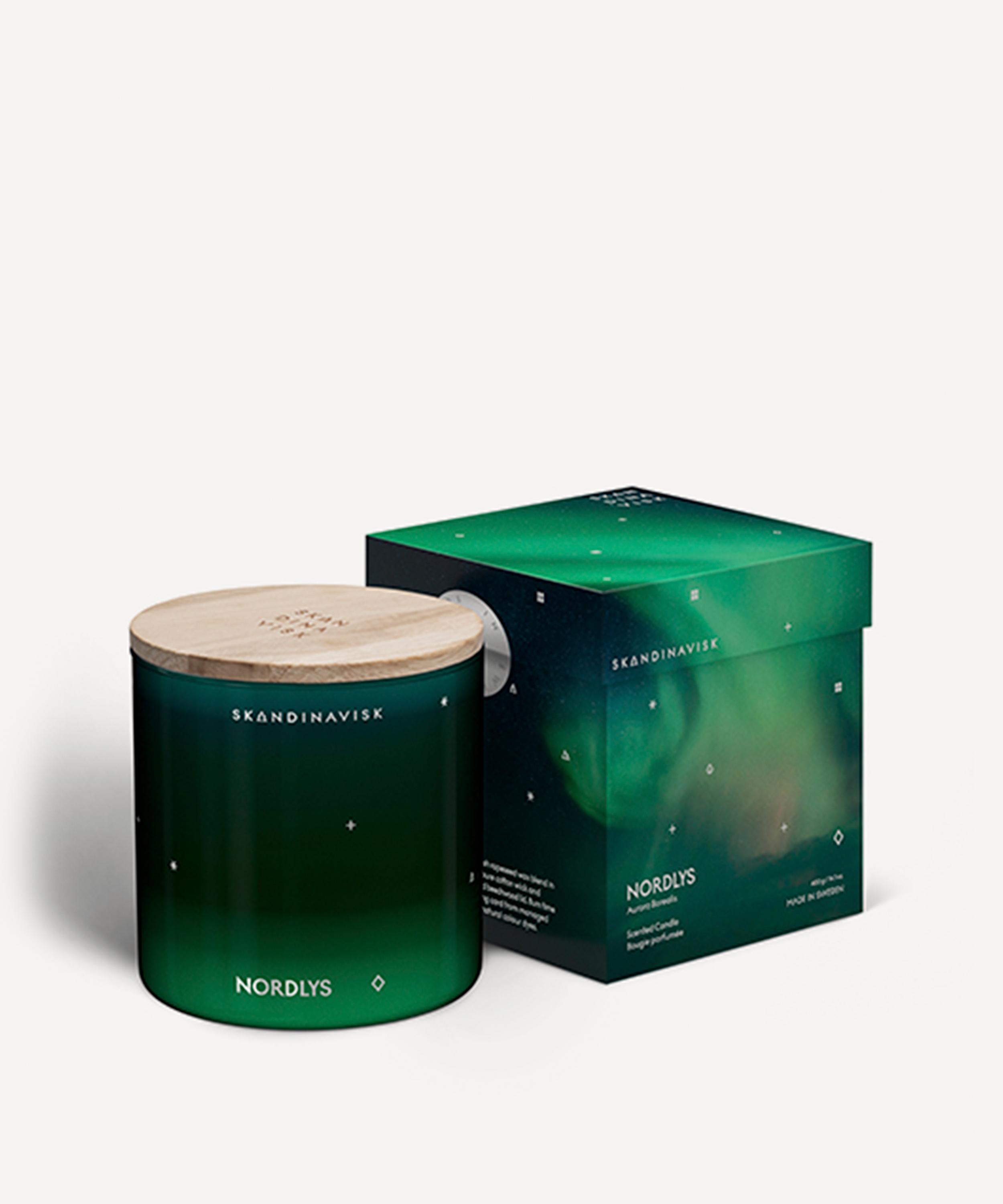 SKANDINAVISK SKANDINAVISK NORDLYS SCENTED CANDLE 400G