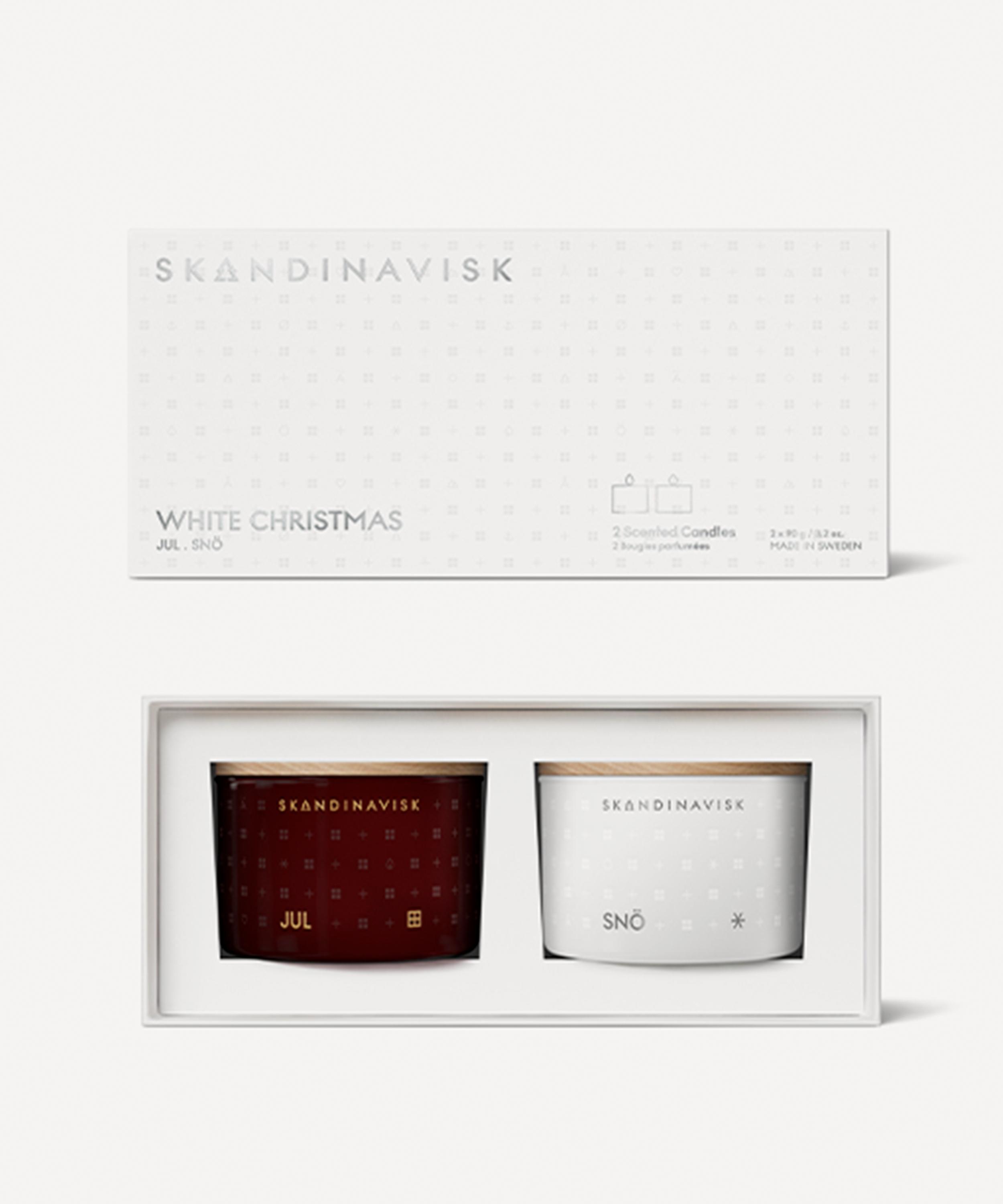 Skandinavisk White Christmas Mini Candle Gift Set