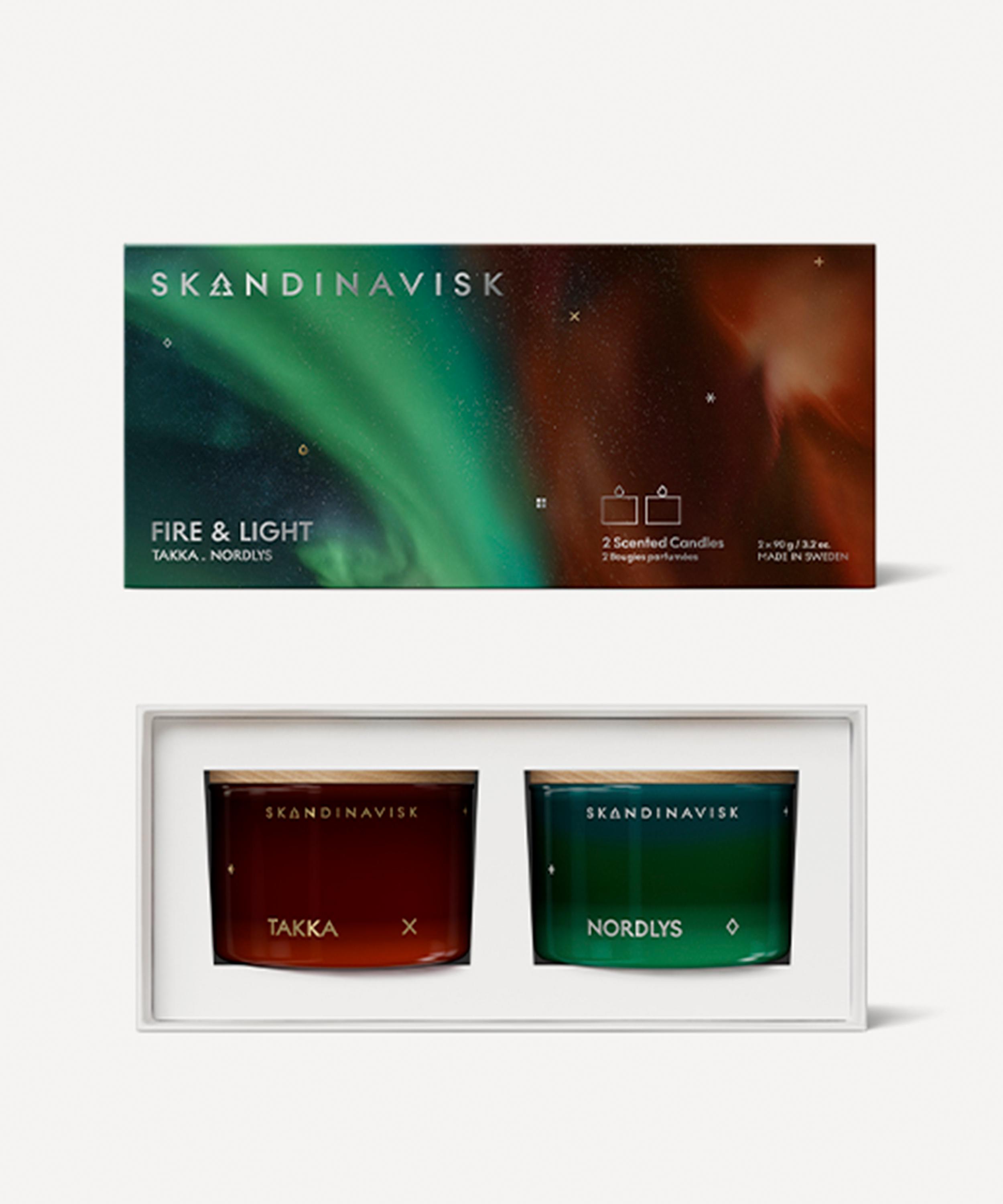 Skandinavisk Fire & Light Mini Candle Gift Set