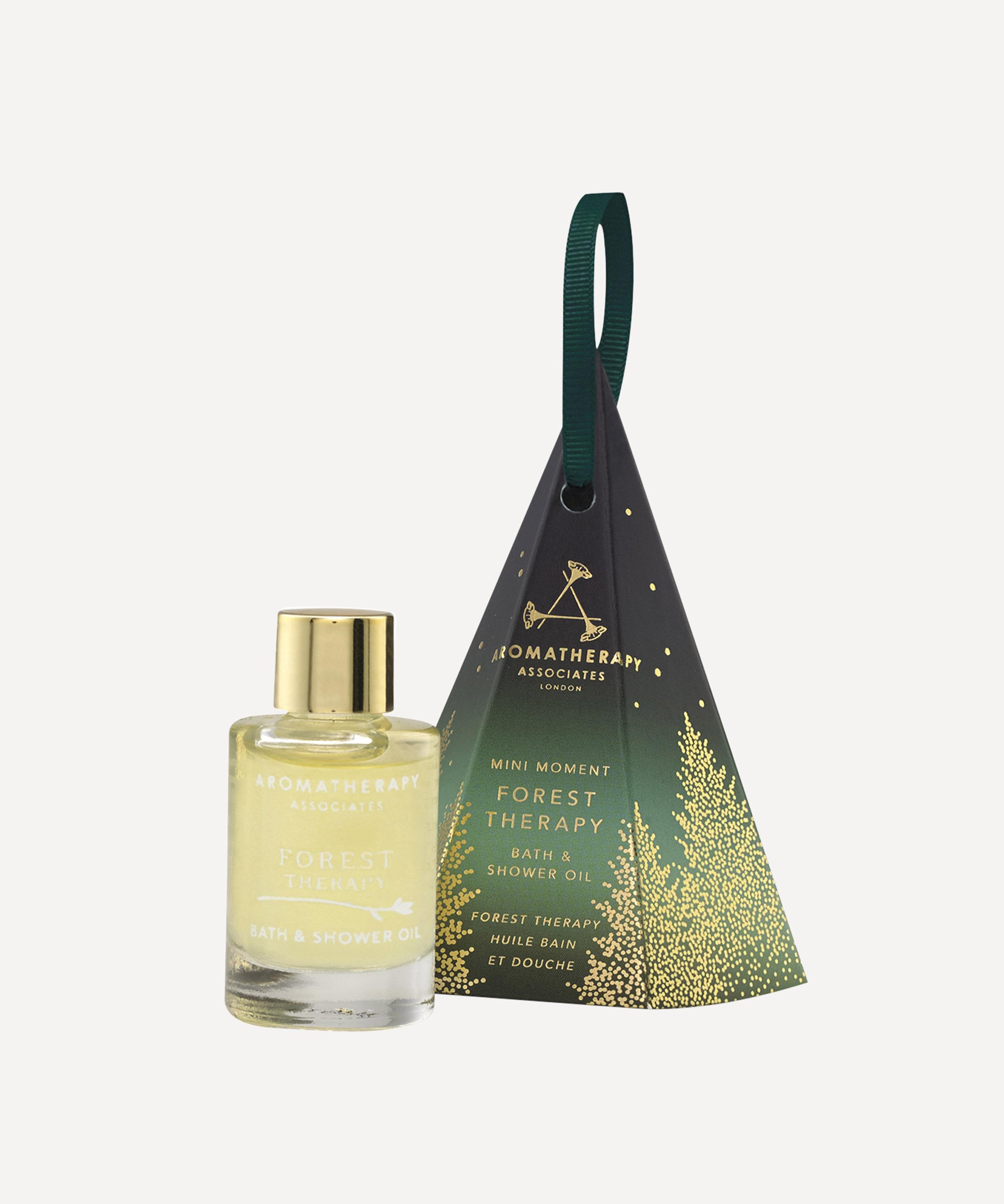 Aromatherapy Associates Holiday Mini Moments Forest Therapy Bath & Shower Oil