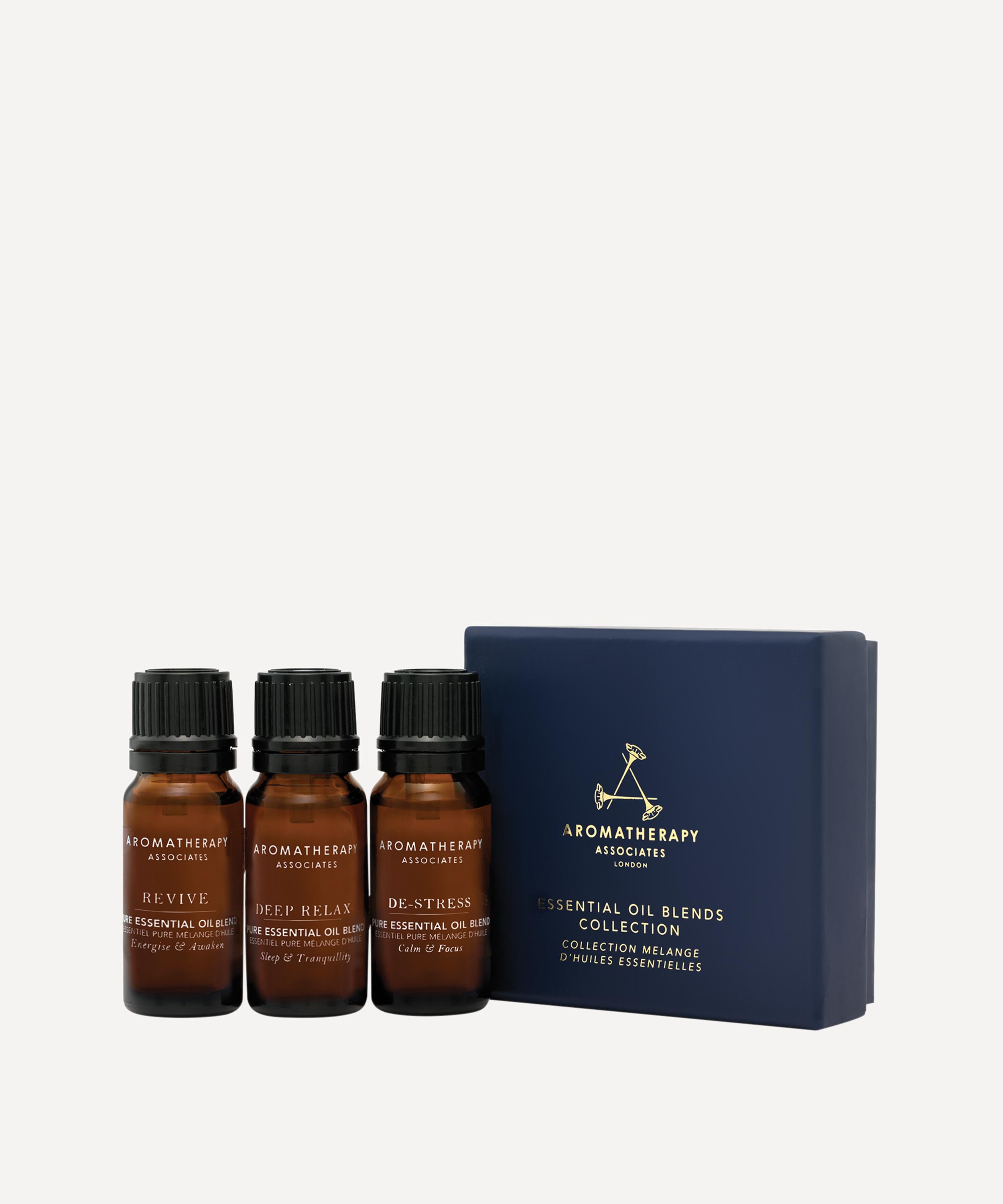 AROMATHERAPY ASSOCIATES ESSENTIAL OIL BLENDS COLLECTION