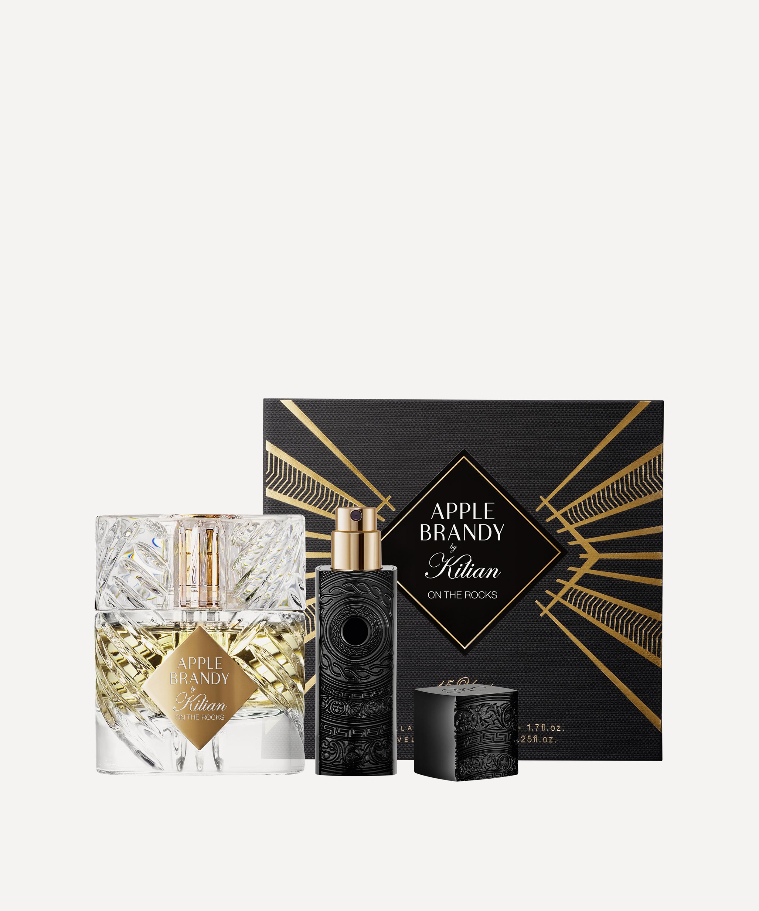 Kilian Paris Apple Brandy On The Rocks Eau De Parfum Set