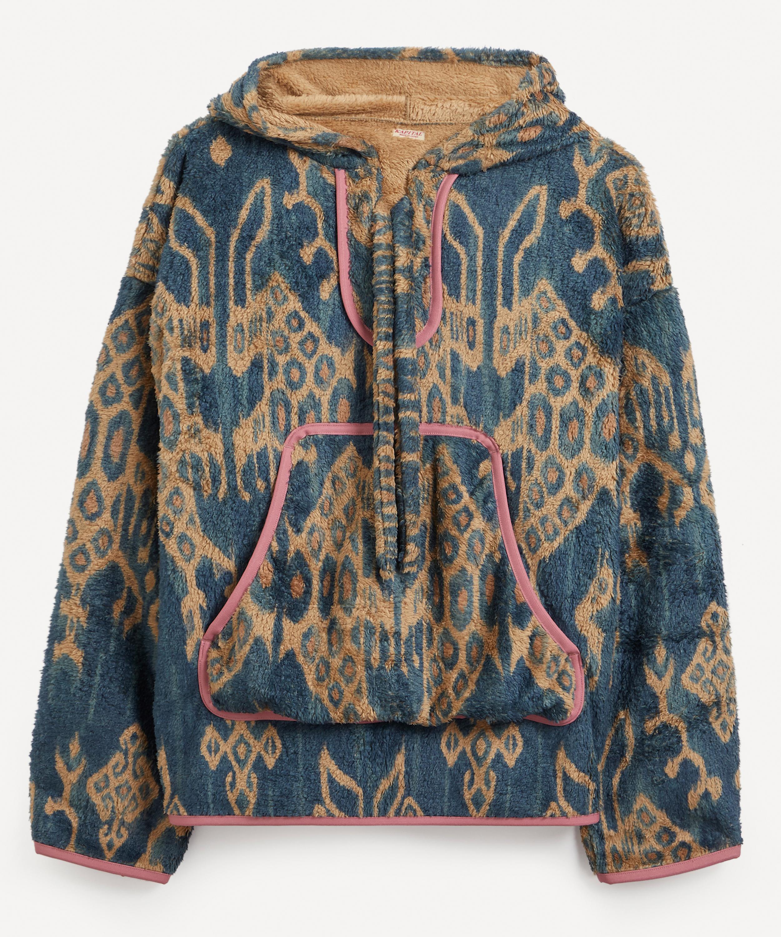 KAPITAL MENS JAVA KASURI FLEECE BAJA PARKA 