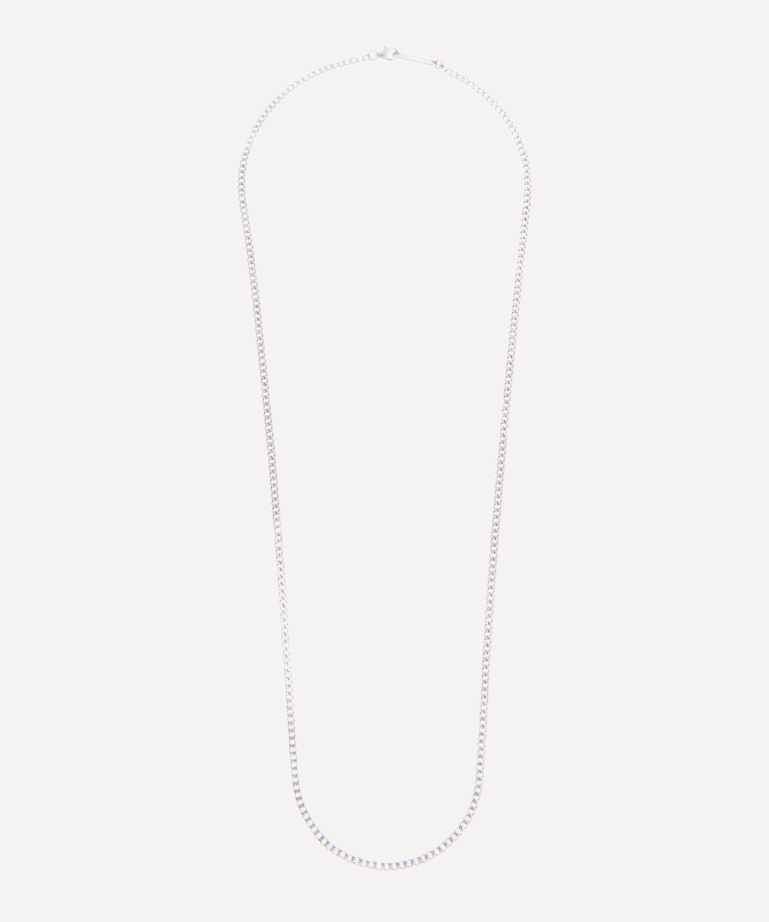 Miansai Sterling Silver Cuban Chain Necklace