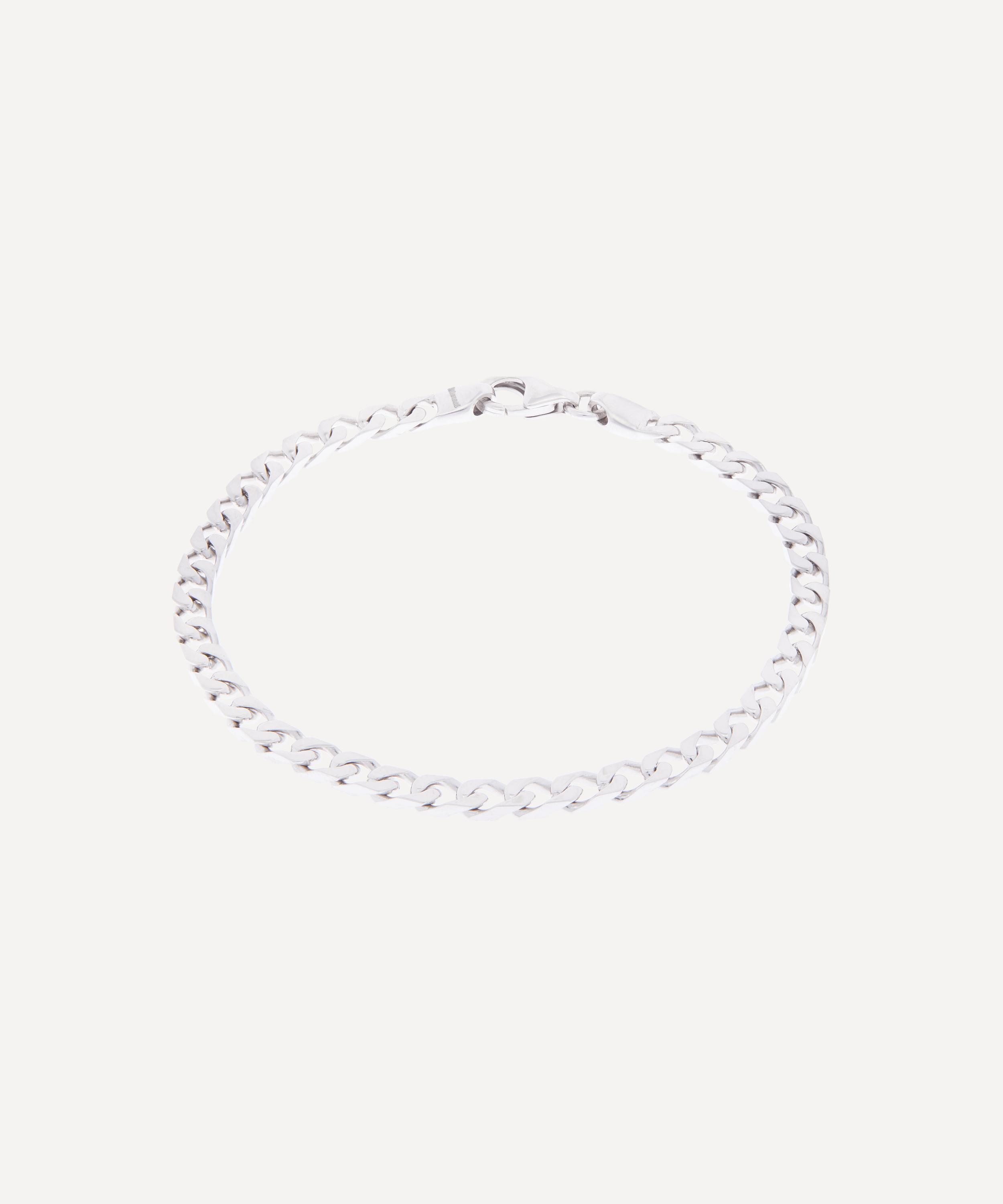 Miansai Sterling Silver Cuban Chain Bracelet