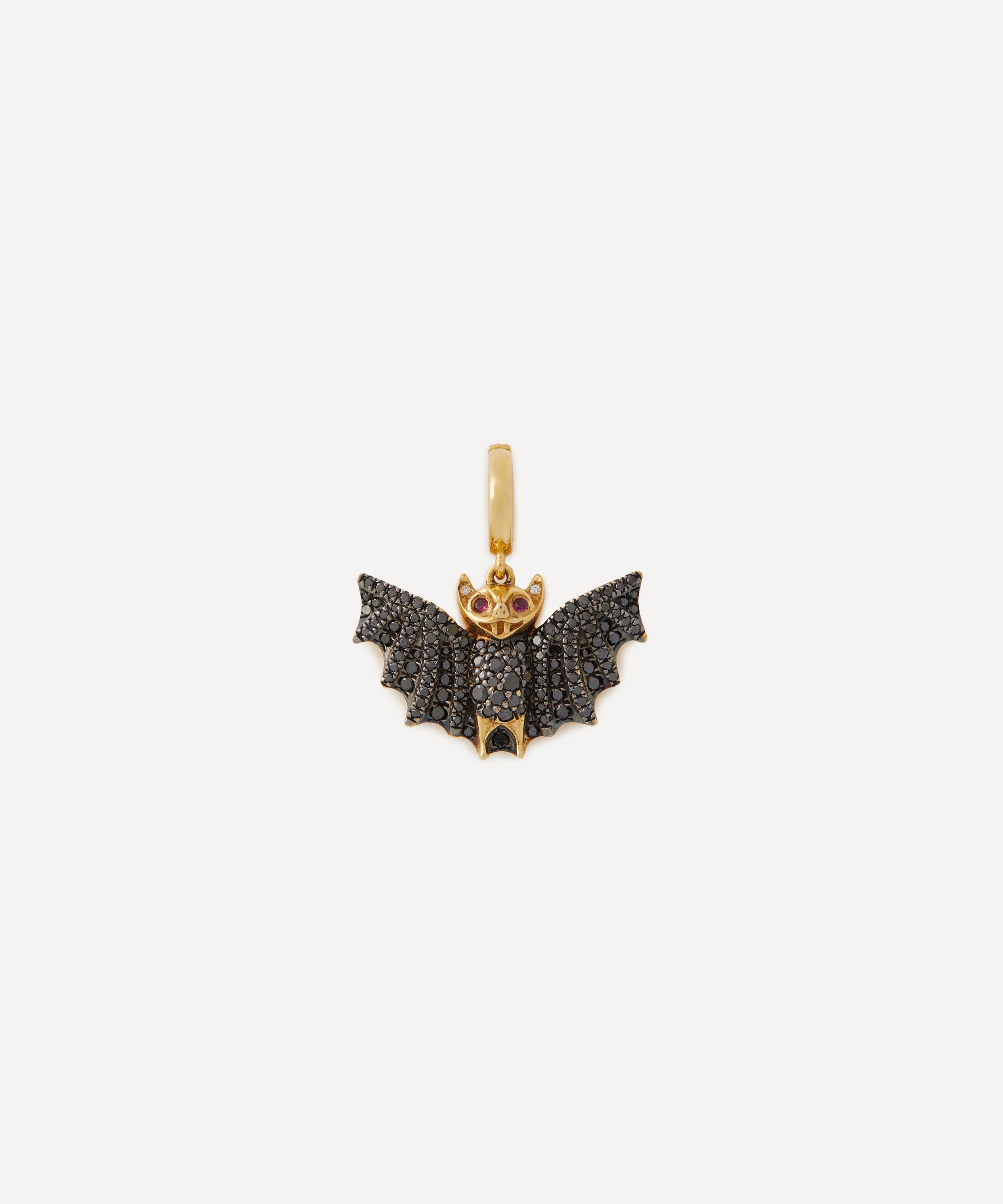 ANNOUSHKA 18CT GOLD MYTHOLOGY BAT CHARM