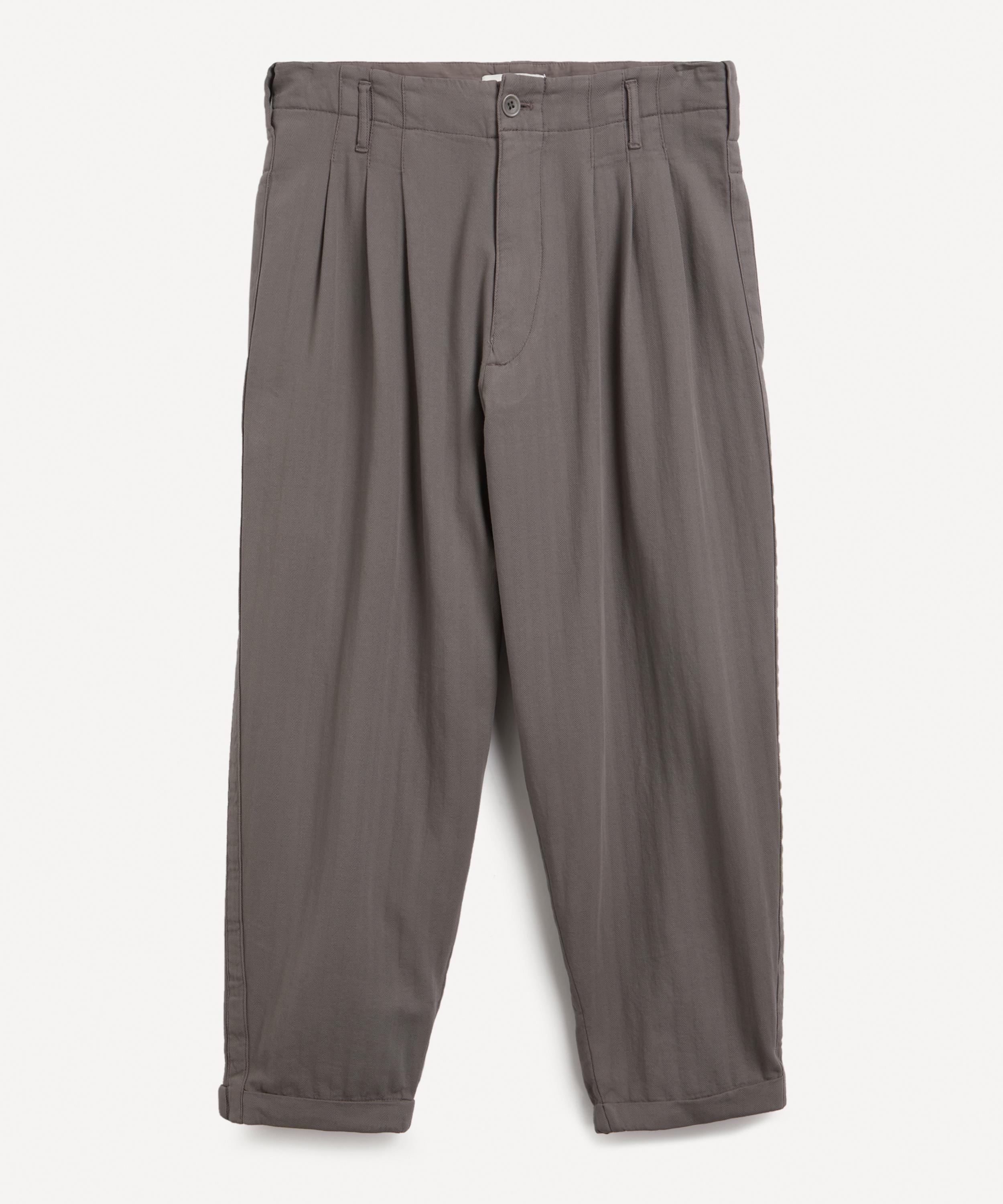 Ymc You Must Create Ymc Mens Creole Cotton-twill Trousers