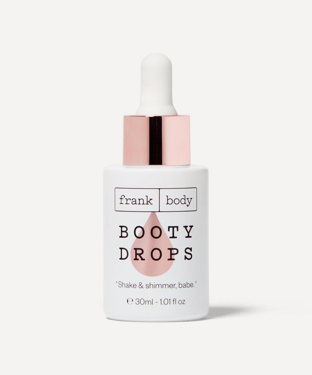 Frank Body Booty Drops With Shimmer 30ml