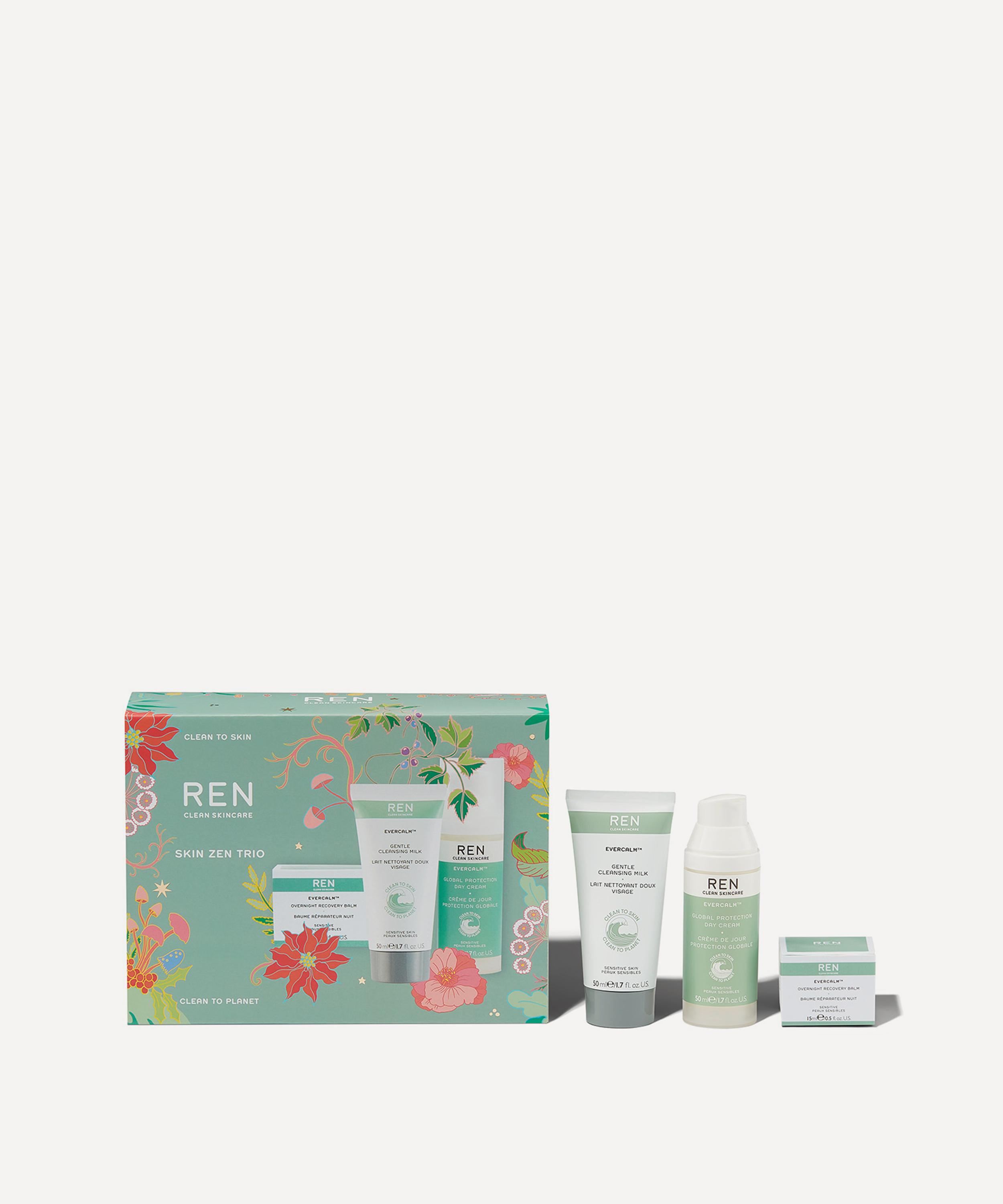 Ren Clean Skincare Skin Zen Trio