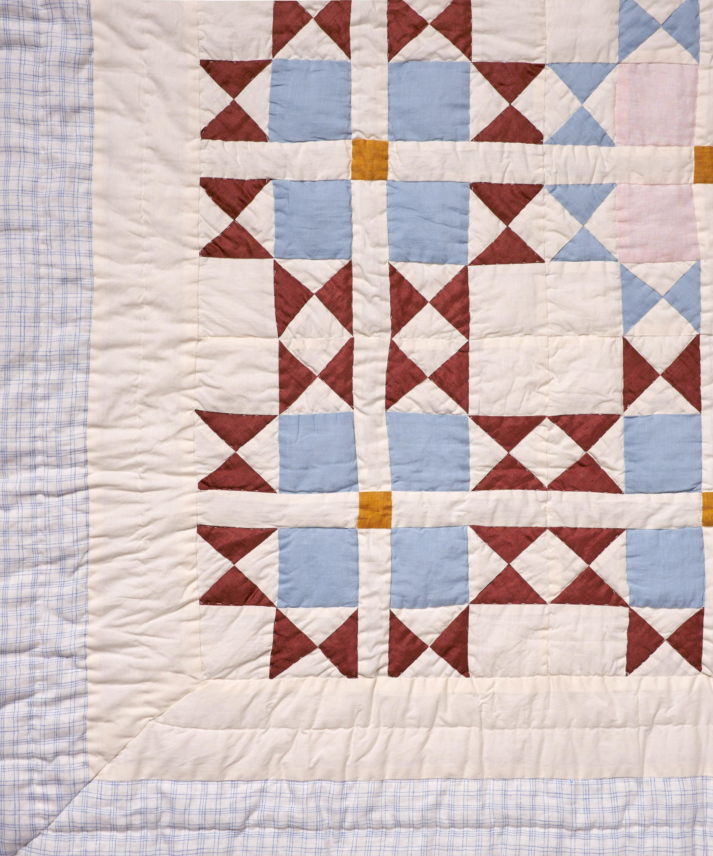 Projektityyny Tassu Patchwork Quilt In Multicoloured