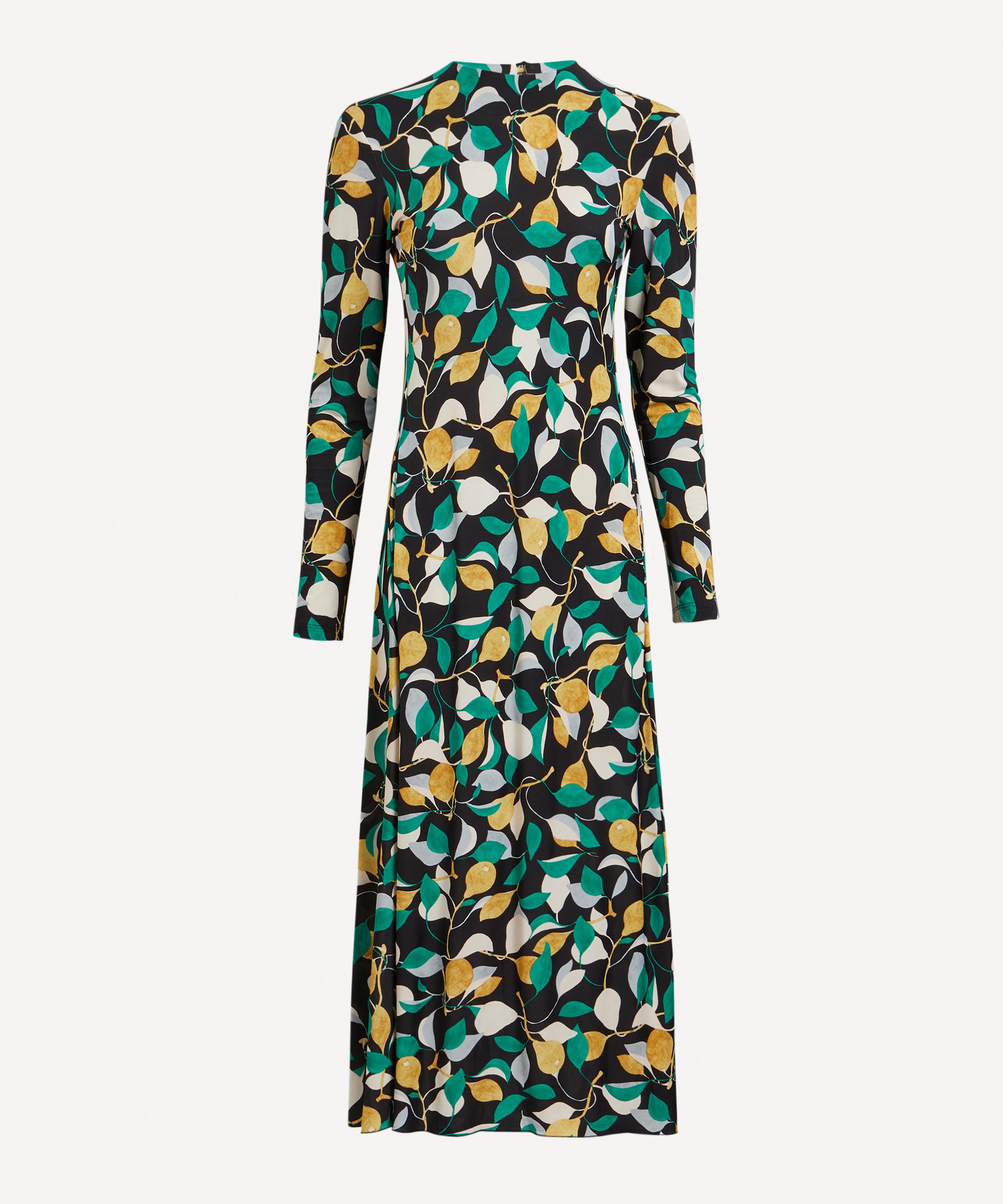 Shop La Doublej Women's Drifter Maxi-dress In Multi