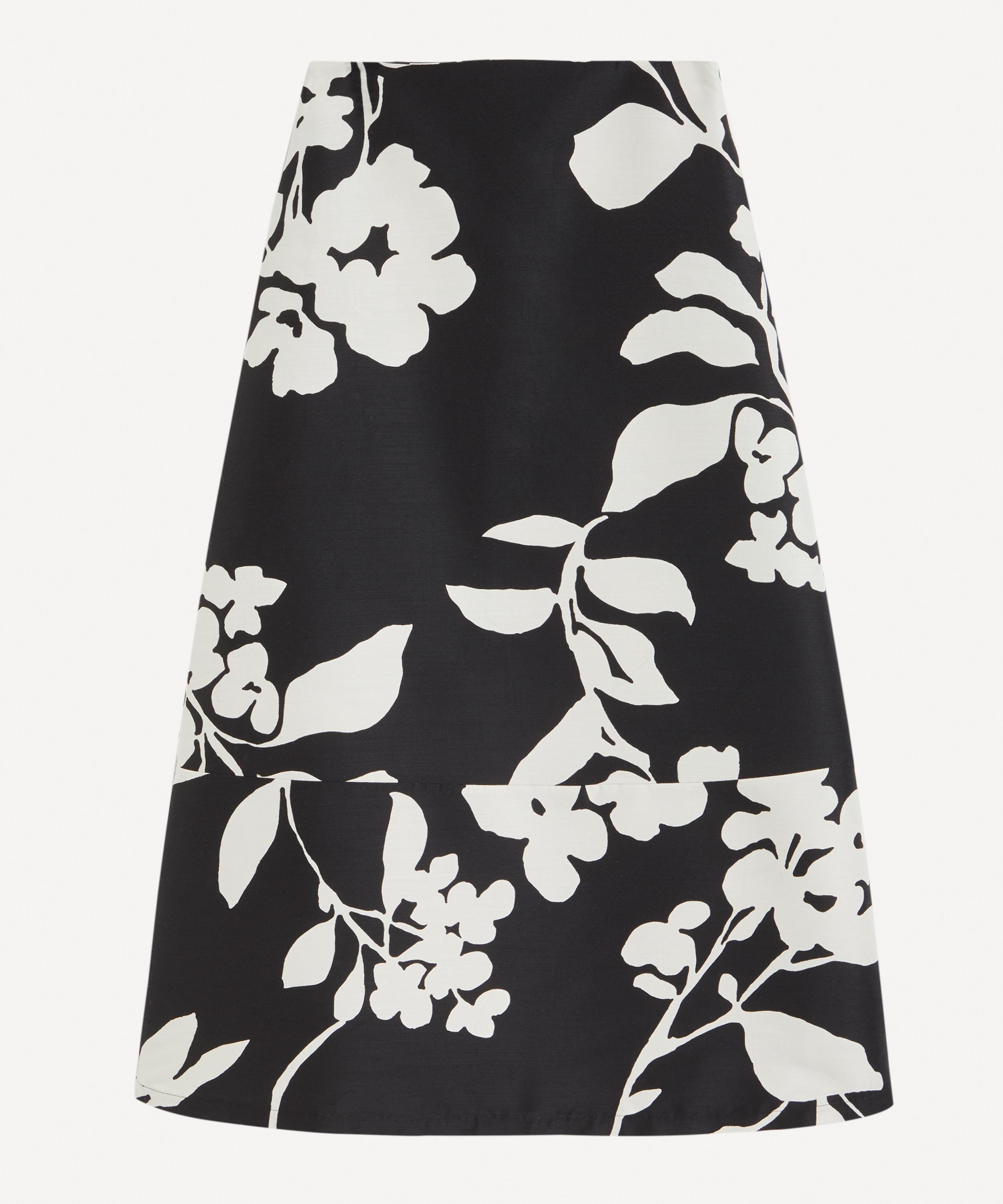 La Doublej A-long Skirt In Multi