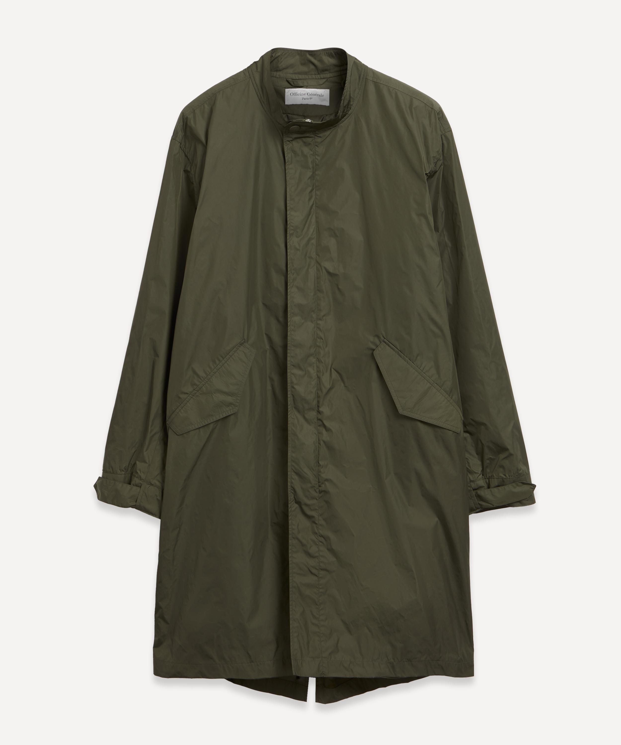 Shop Officine Generale Mens Roy Parka