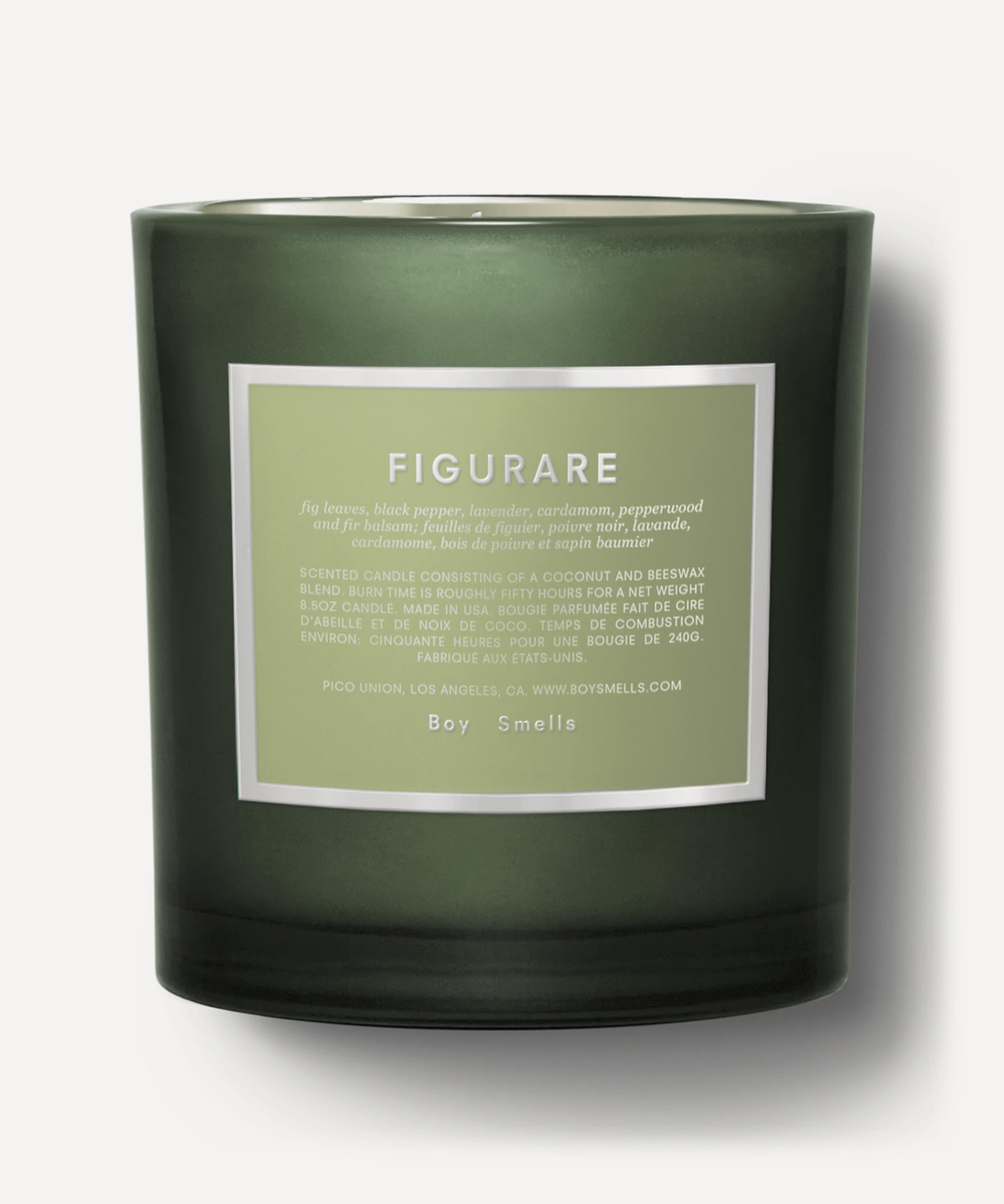 Boy Smells Figurare Scented Candle Limited Edition 240g In Green