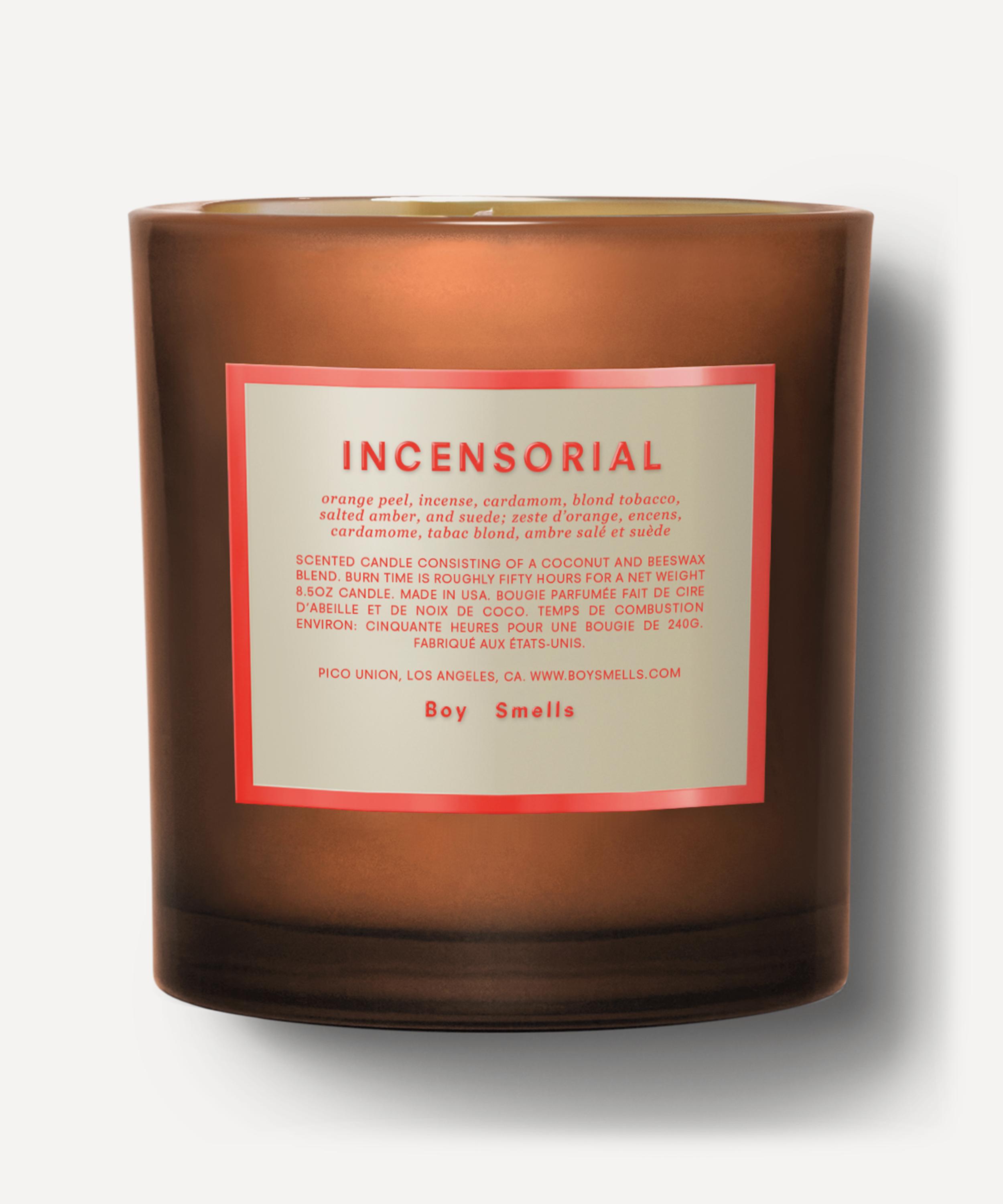 Boy Smells Incensorial Scented Candle Limited Edition 240g In Rose Gold
