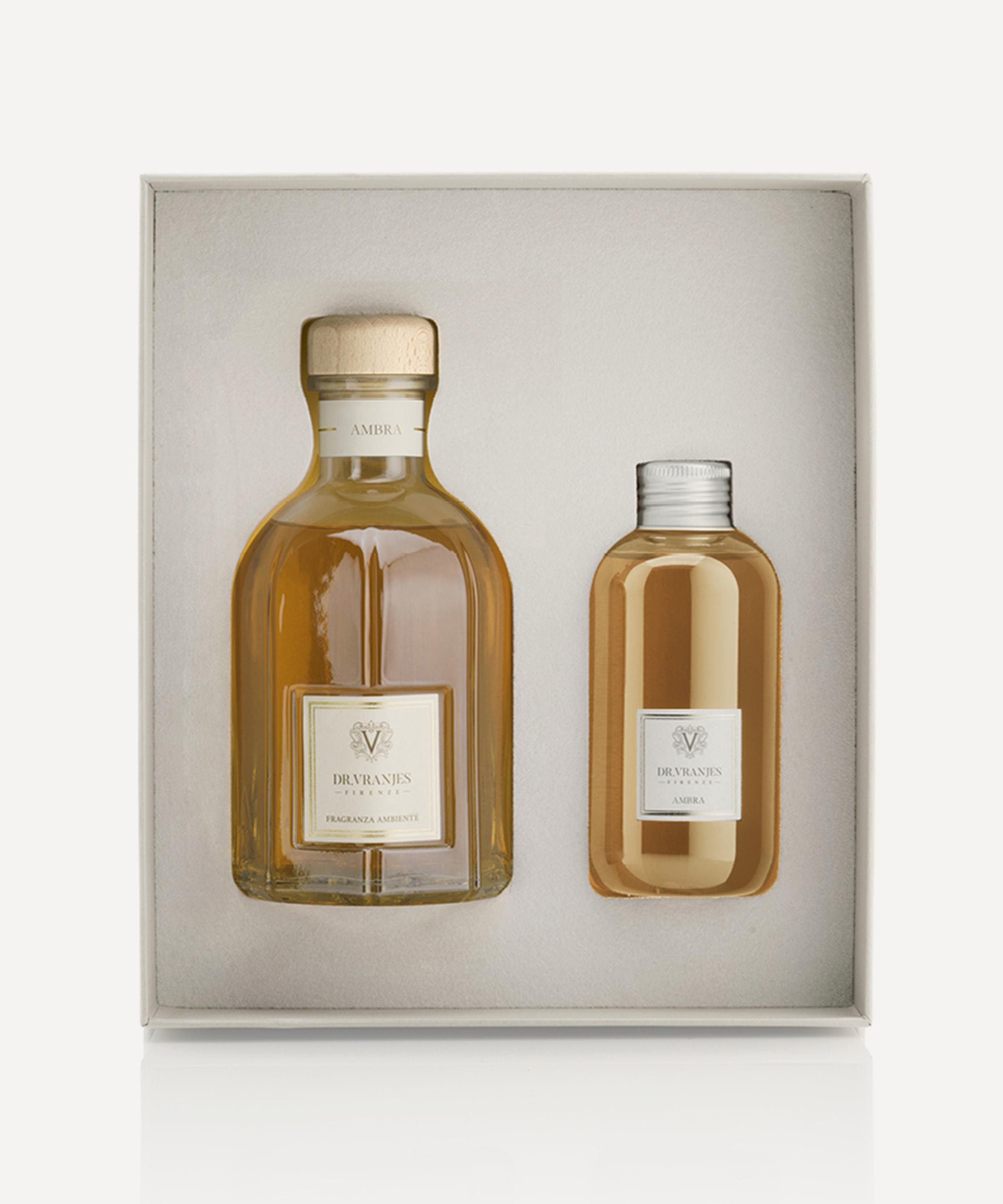 Dr Vranjes Firenze Ambra Fragrance Diffuser & Refill Gift Set 250ml