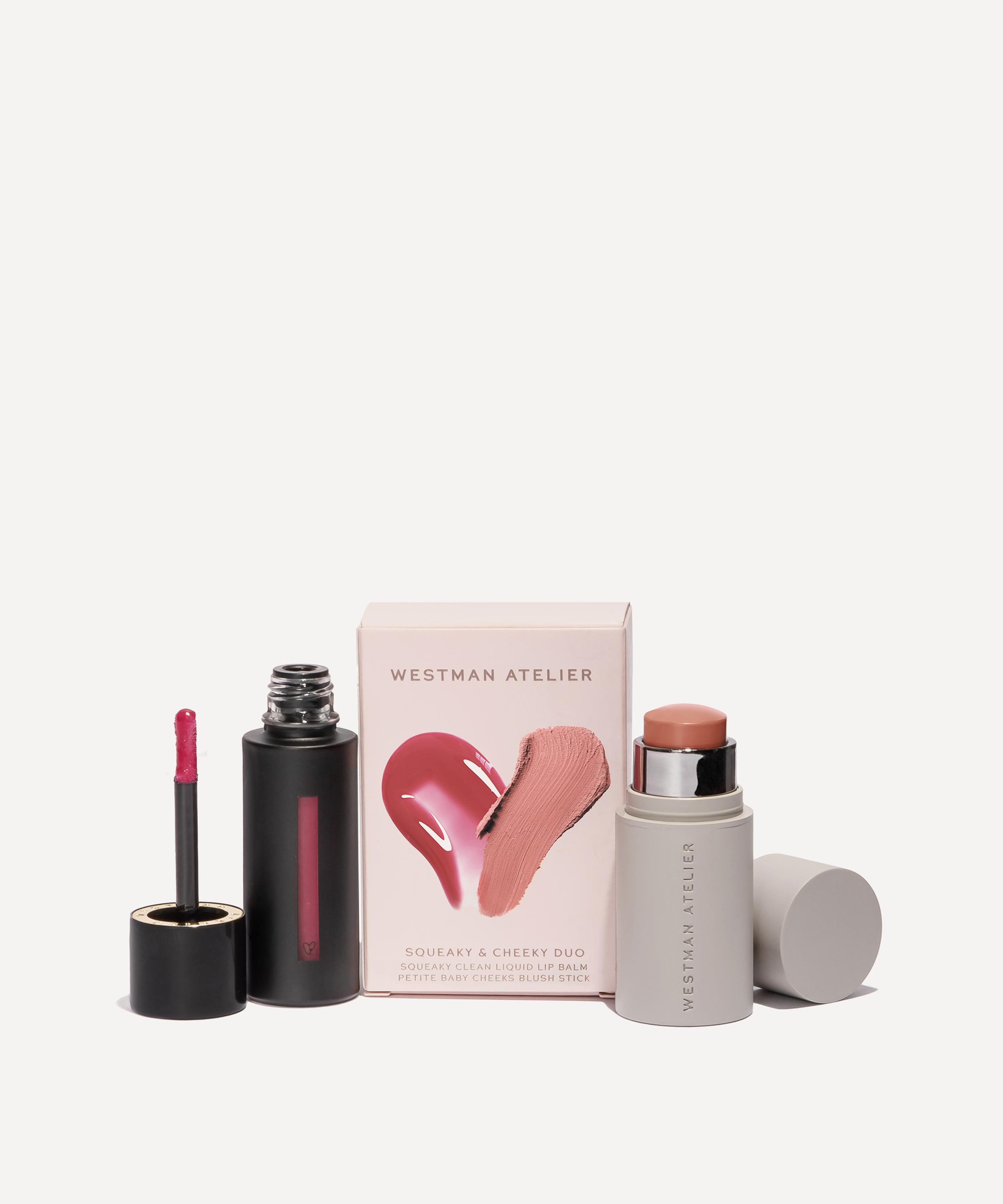 Westman Atelier Squeaky And Cheeky Duo I Lip And Cheek Gift Set