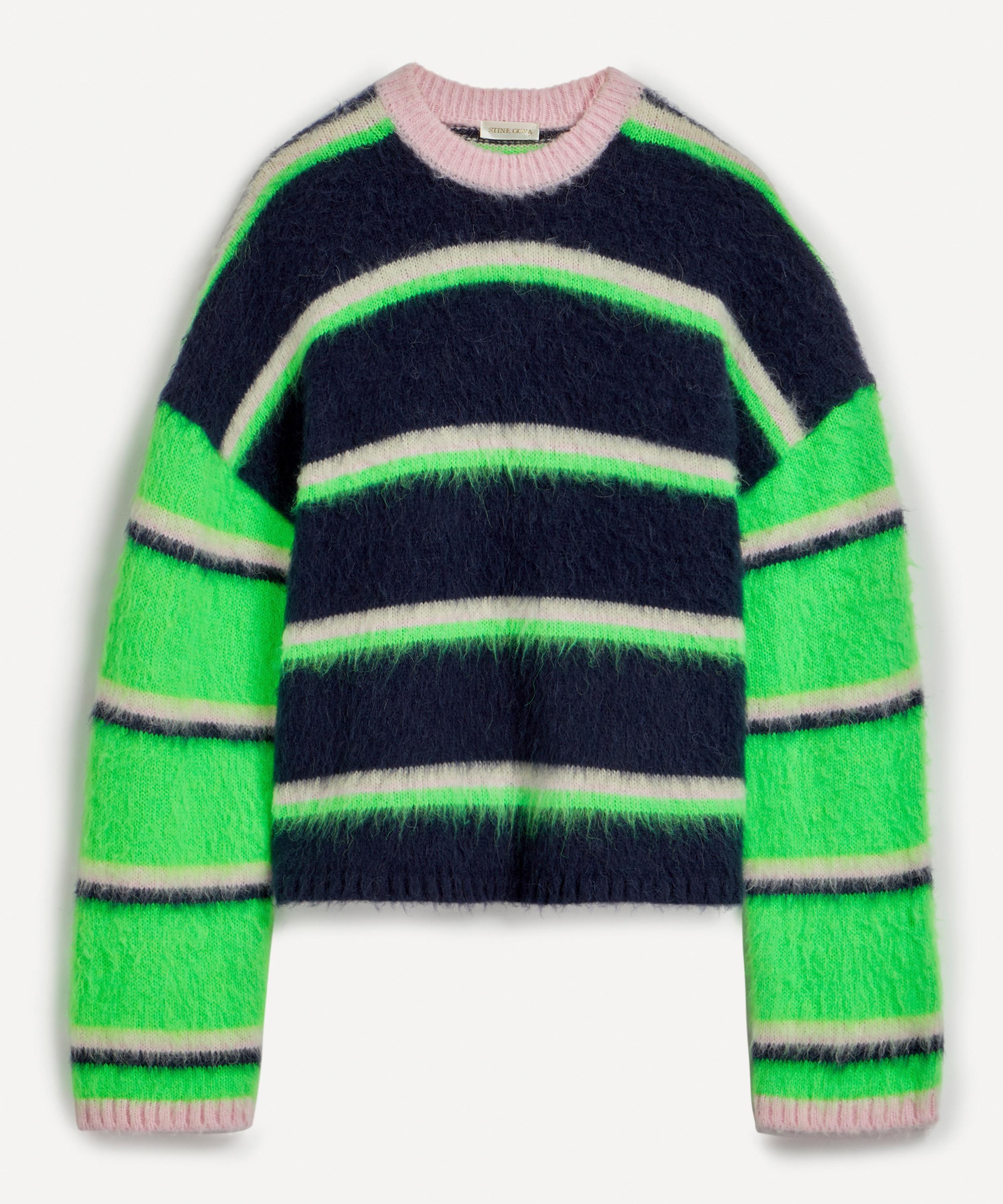 Stine Goya Lucs Sweater In Multi Stripes